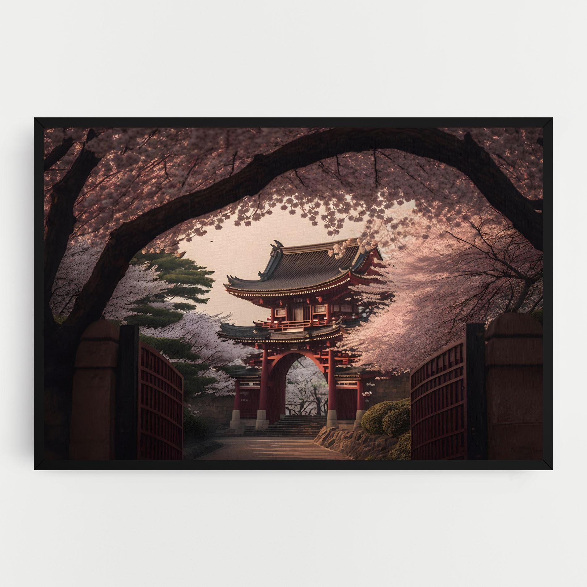 Tablou Canvas Toji Gate mockup 0