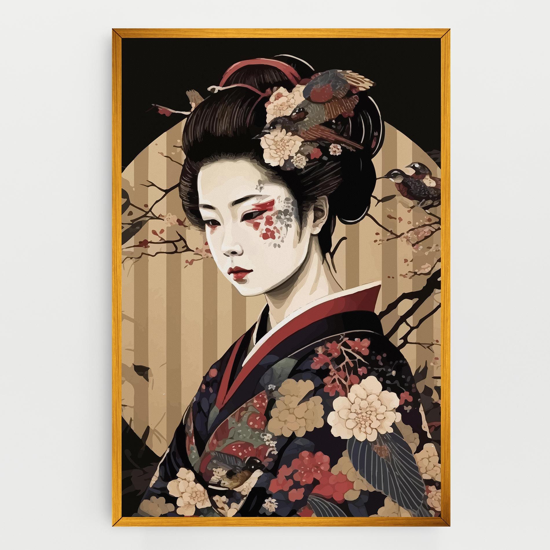 Asiatic Lady mockup 0