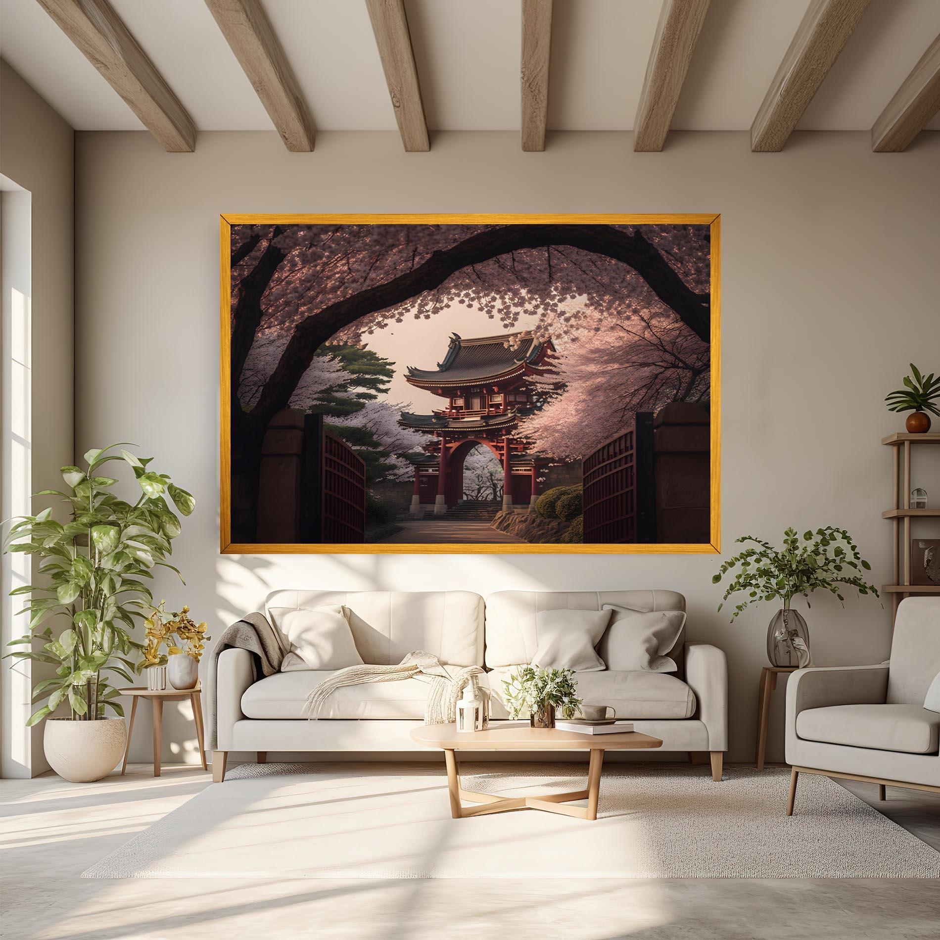 Tablou Canvas Toji Gate mockup 6