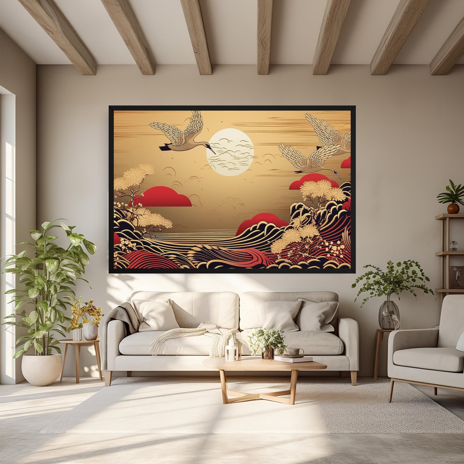 Chinese Wind Art mockup 6