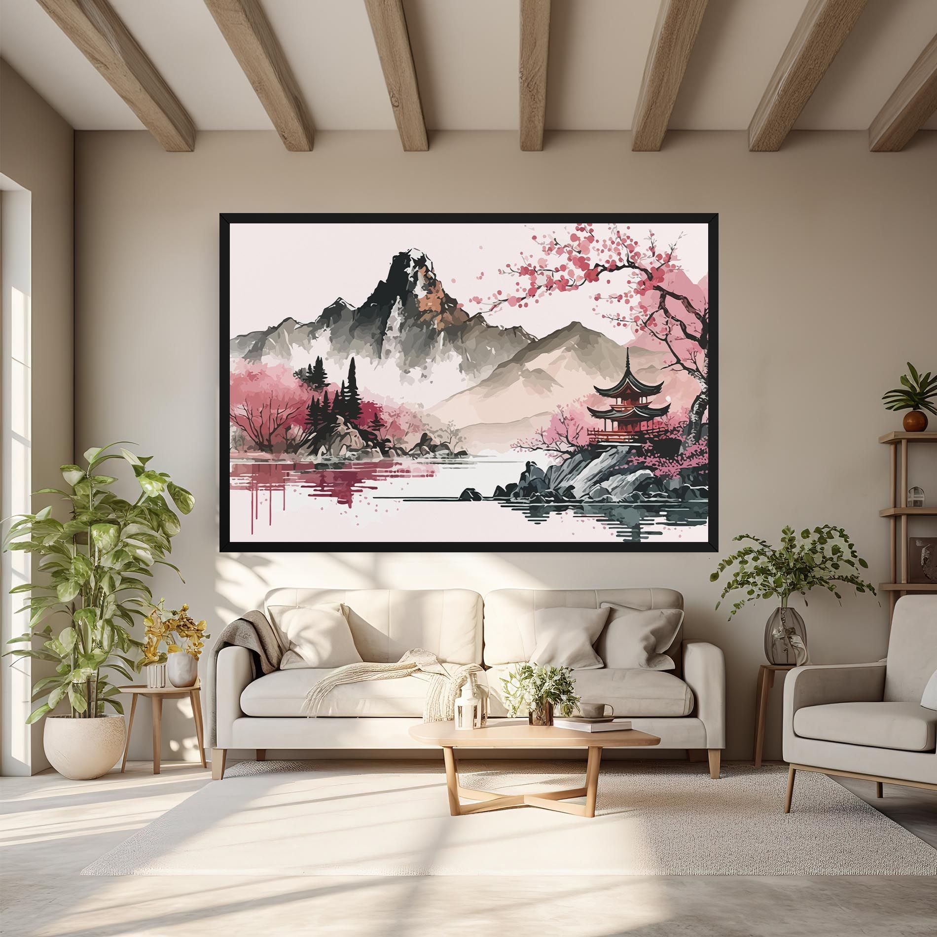 Pink Asian View mockup 6