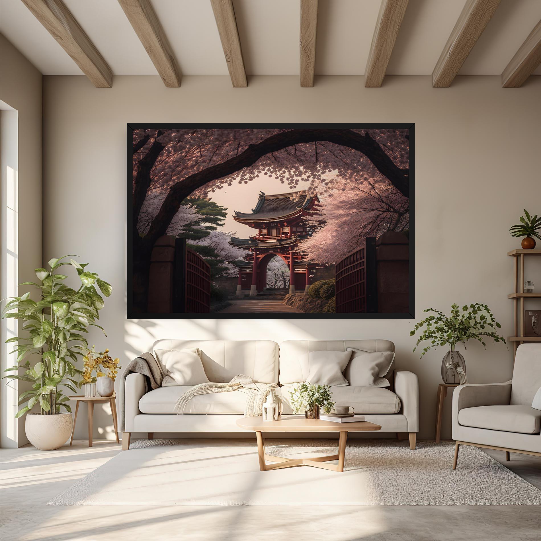 Tablou Canvas Toji Gate mockup 6