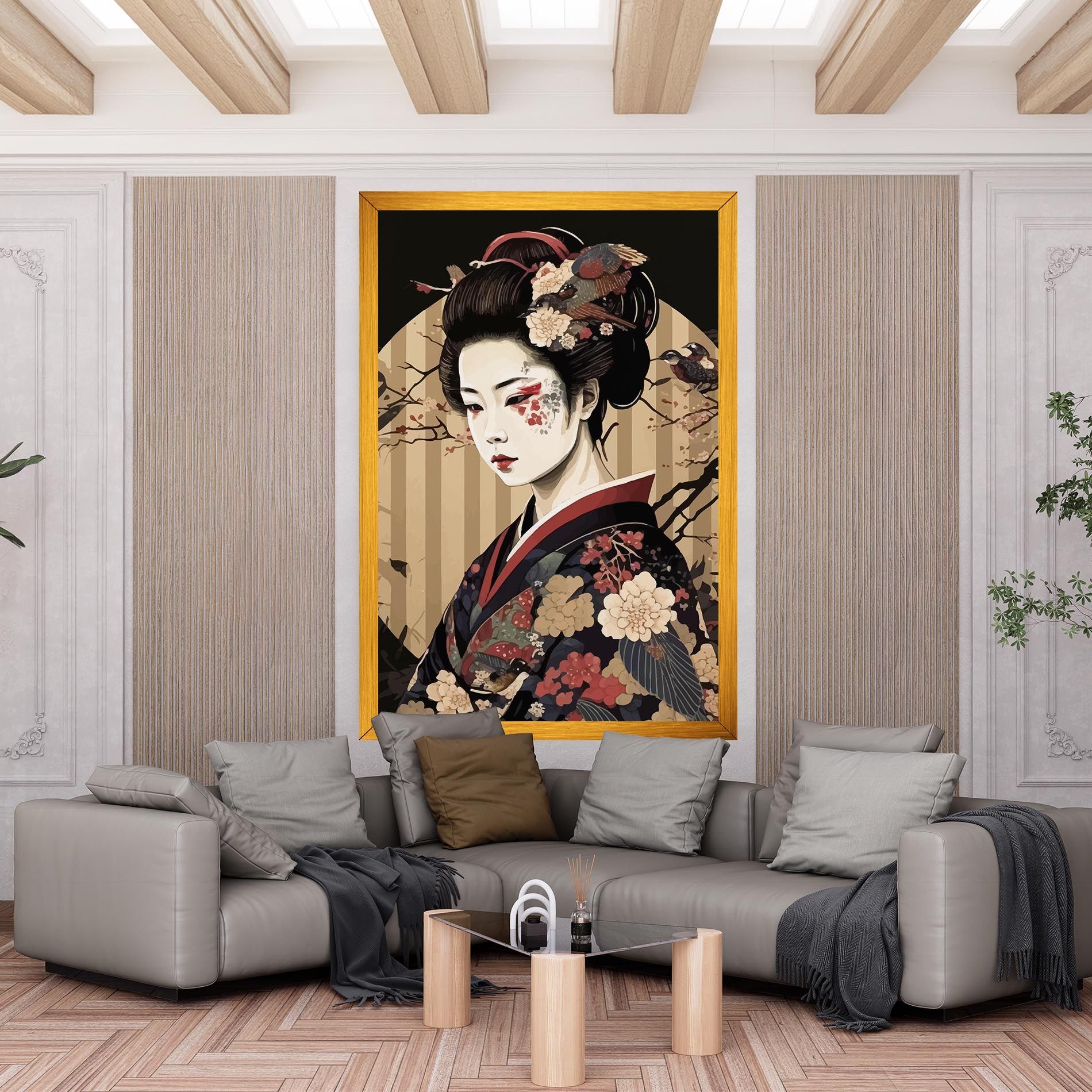 Asiatic Lady mockup 6