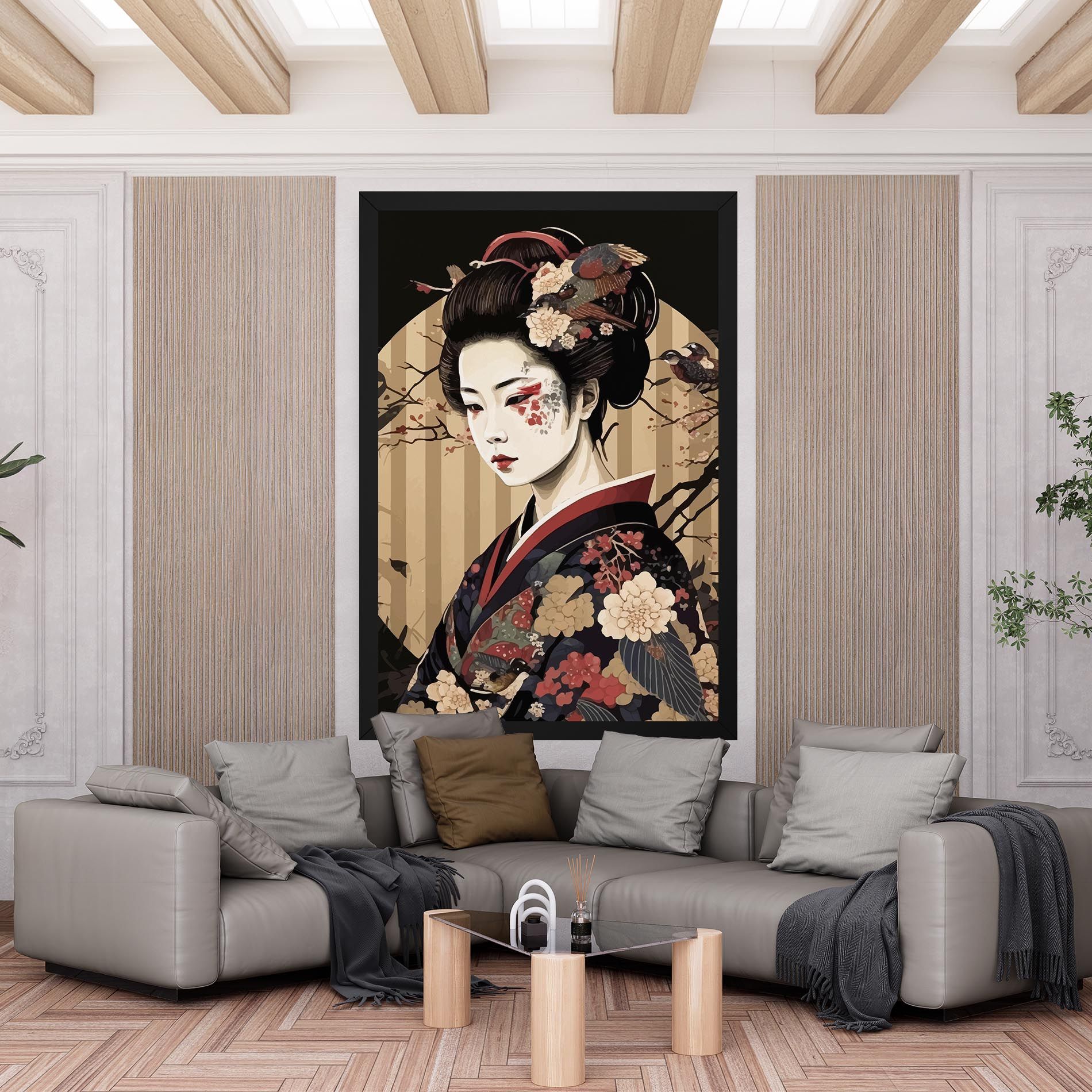 Asiatic Lady mockup 6