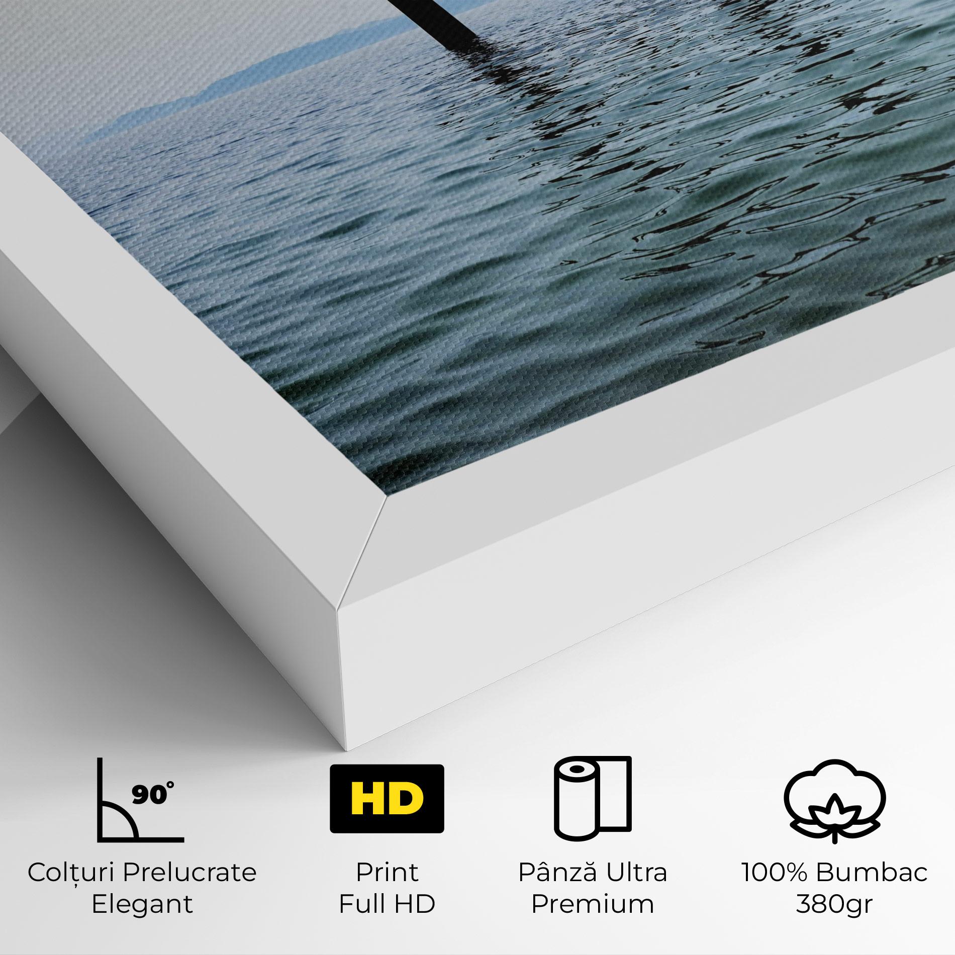 Tablou Canvas Japan Lake Gate mockup 4