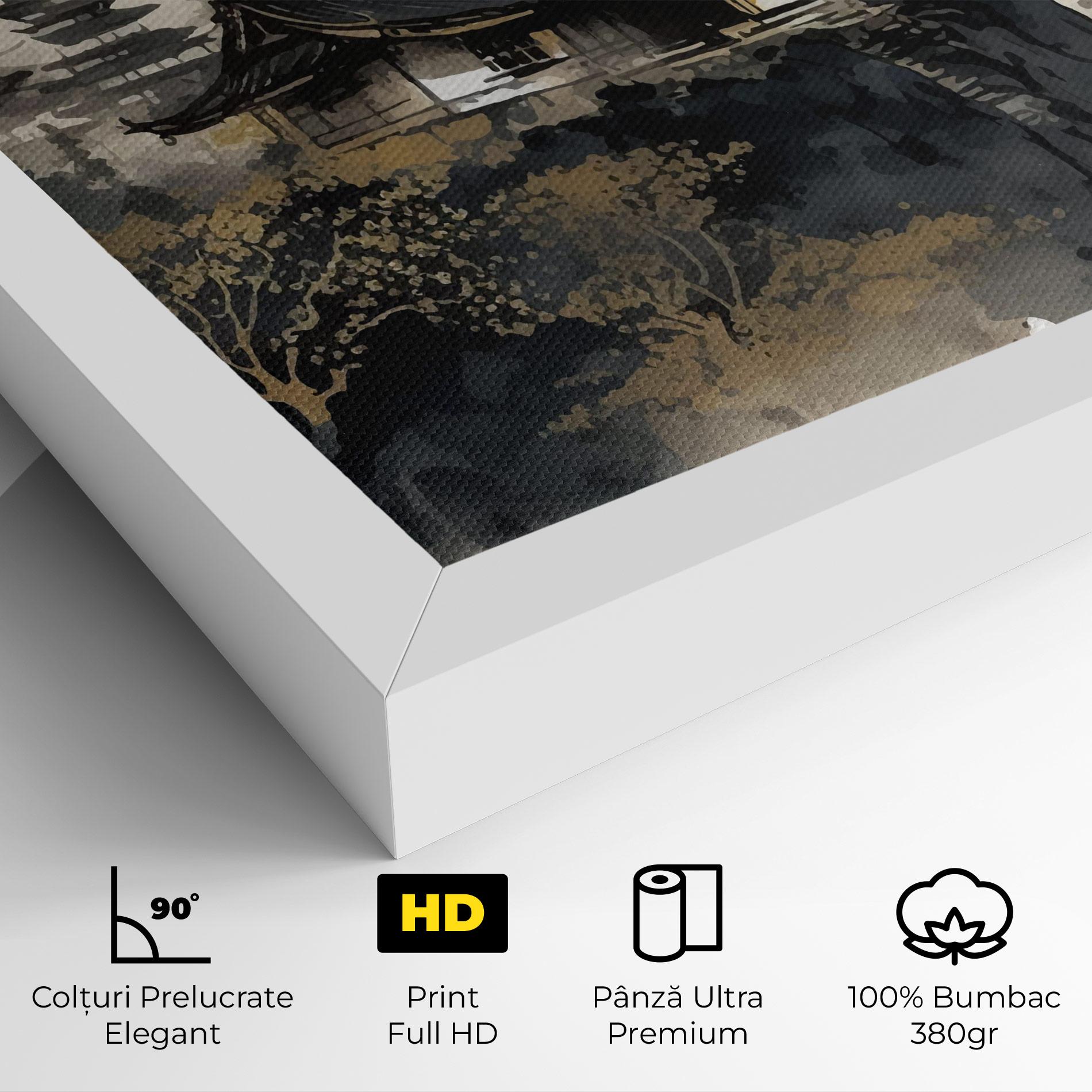 Tablou Canvas Japanese Temple mockup 4