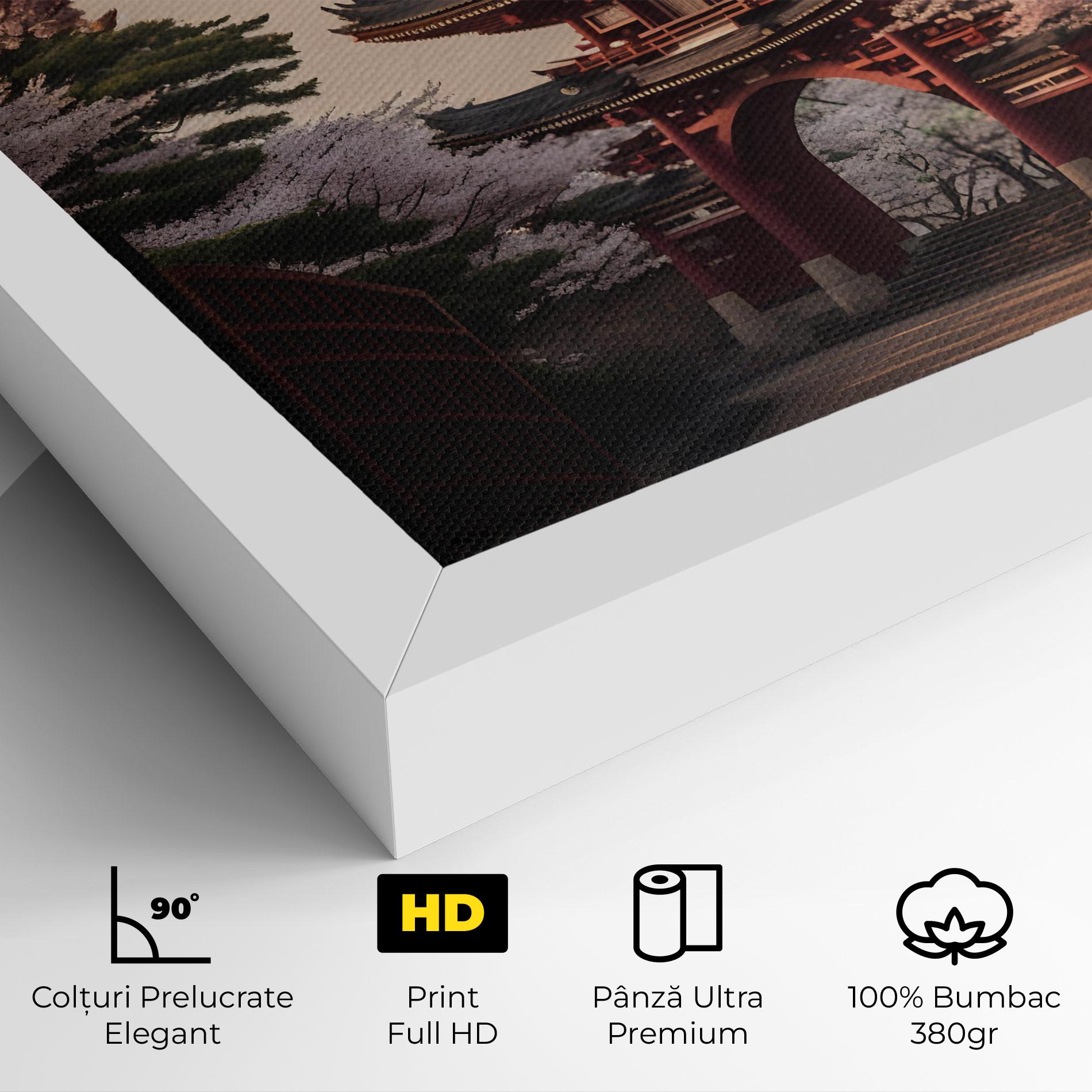 Tablou Canvas Toji Gate mockup 4