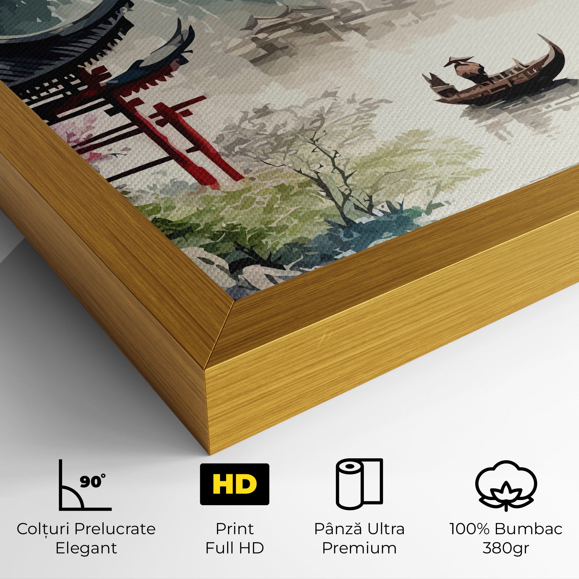 Beautiful Asiatic View mockup 4