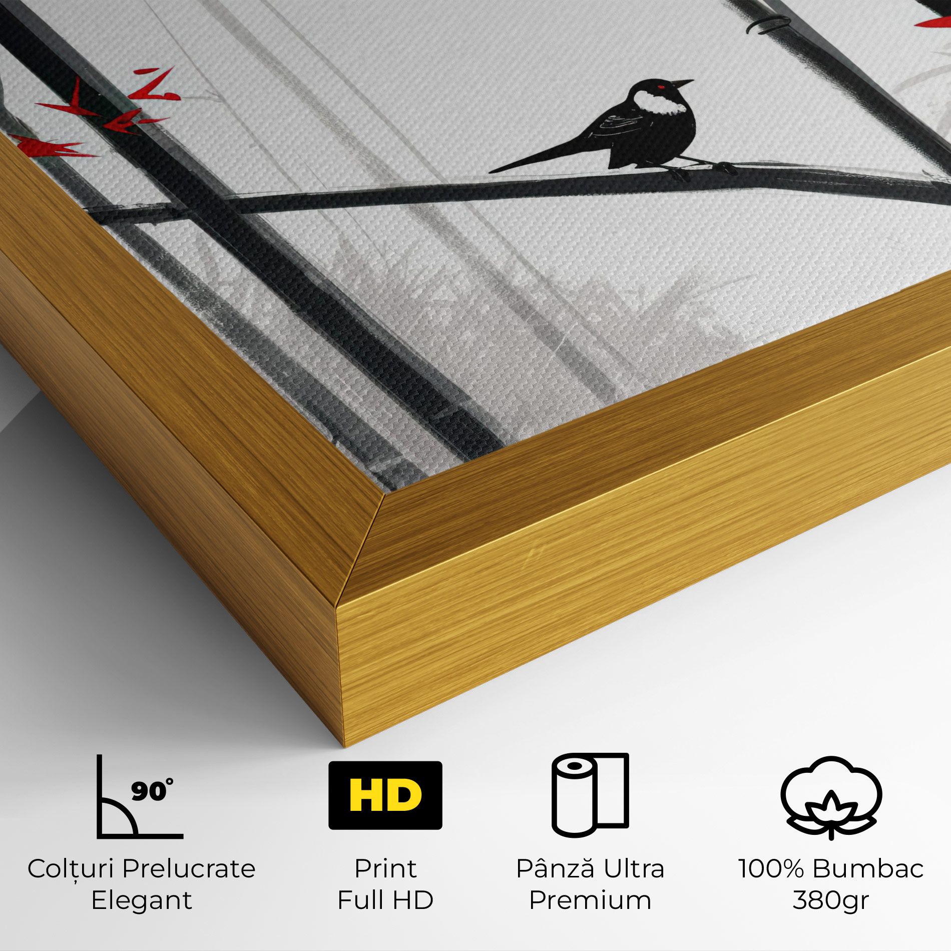 Chinese Red Leafs mockup 4