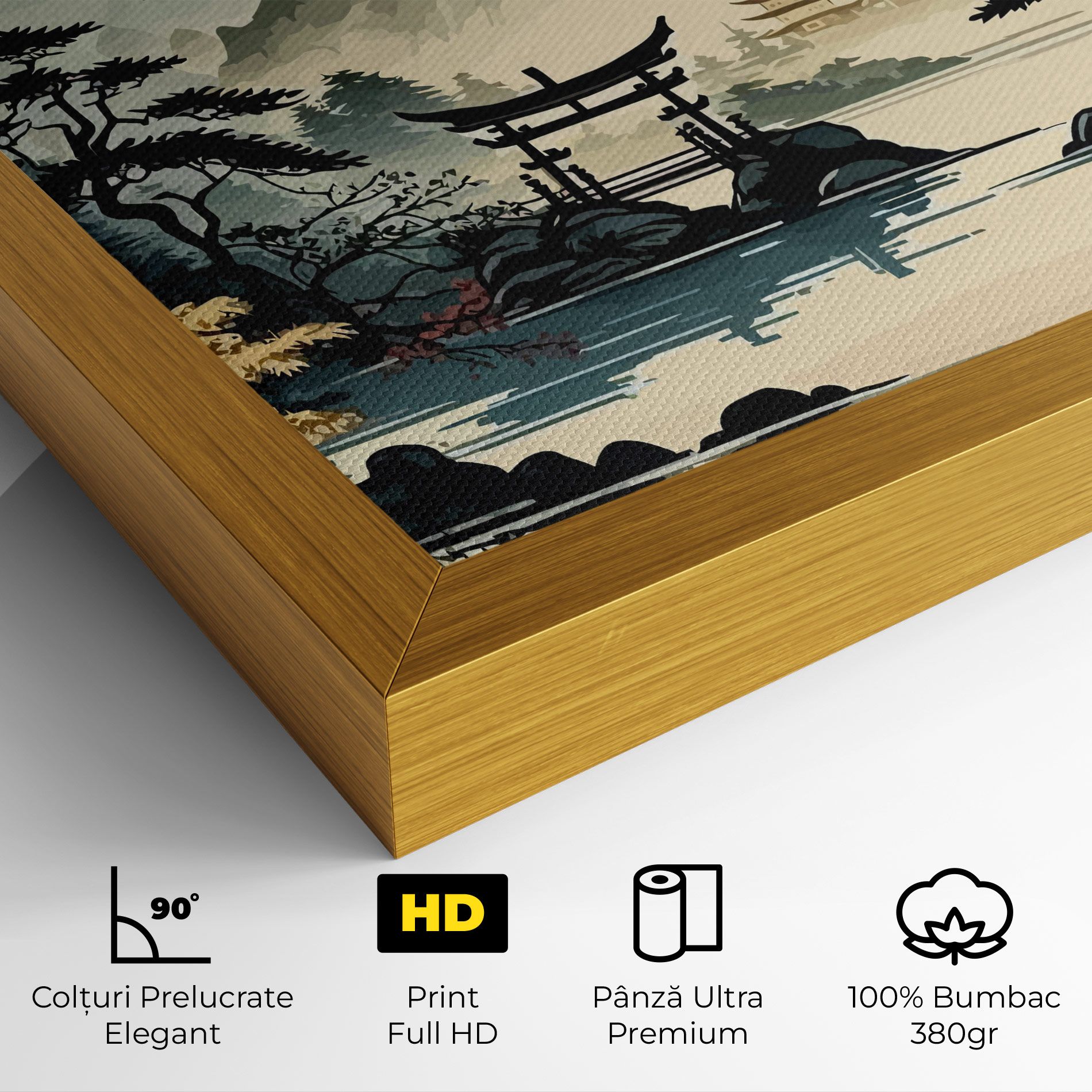 Cream Chinese Mountain mockup 4