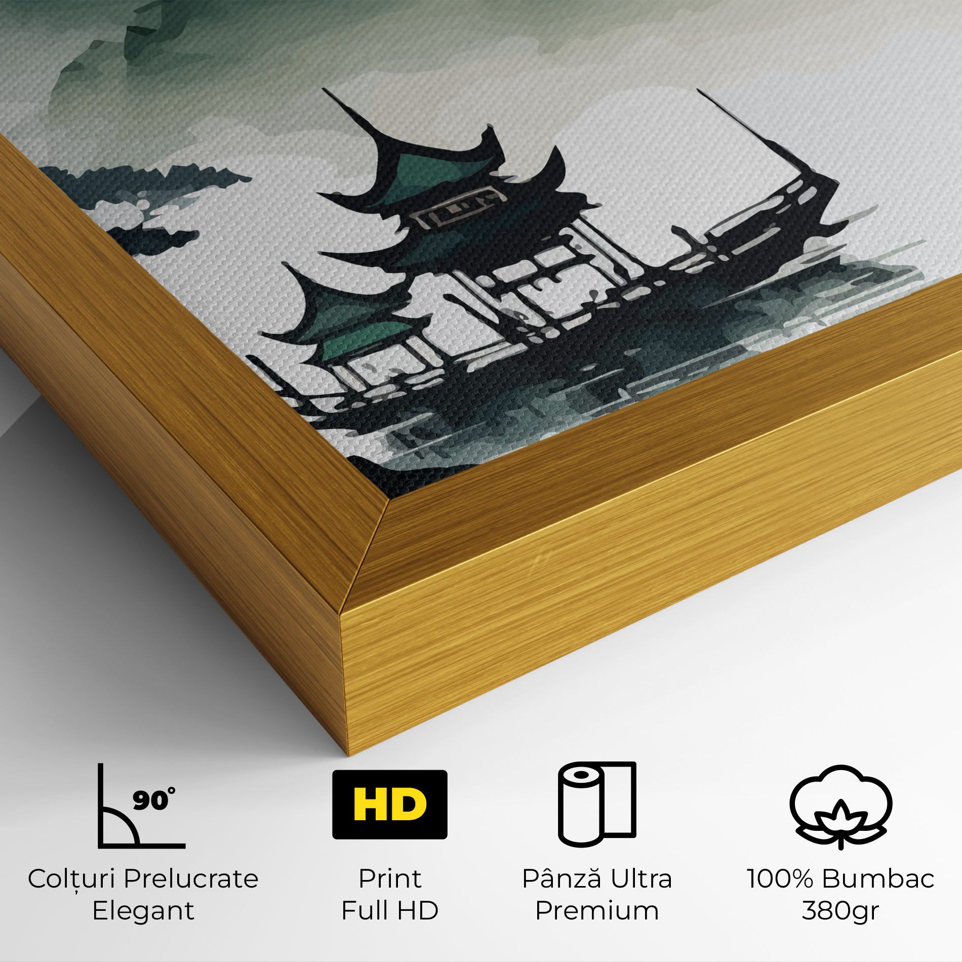 Green Mountain Moon mockup 4