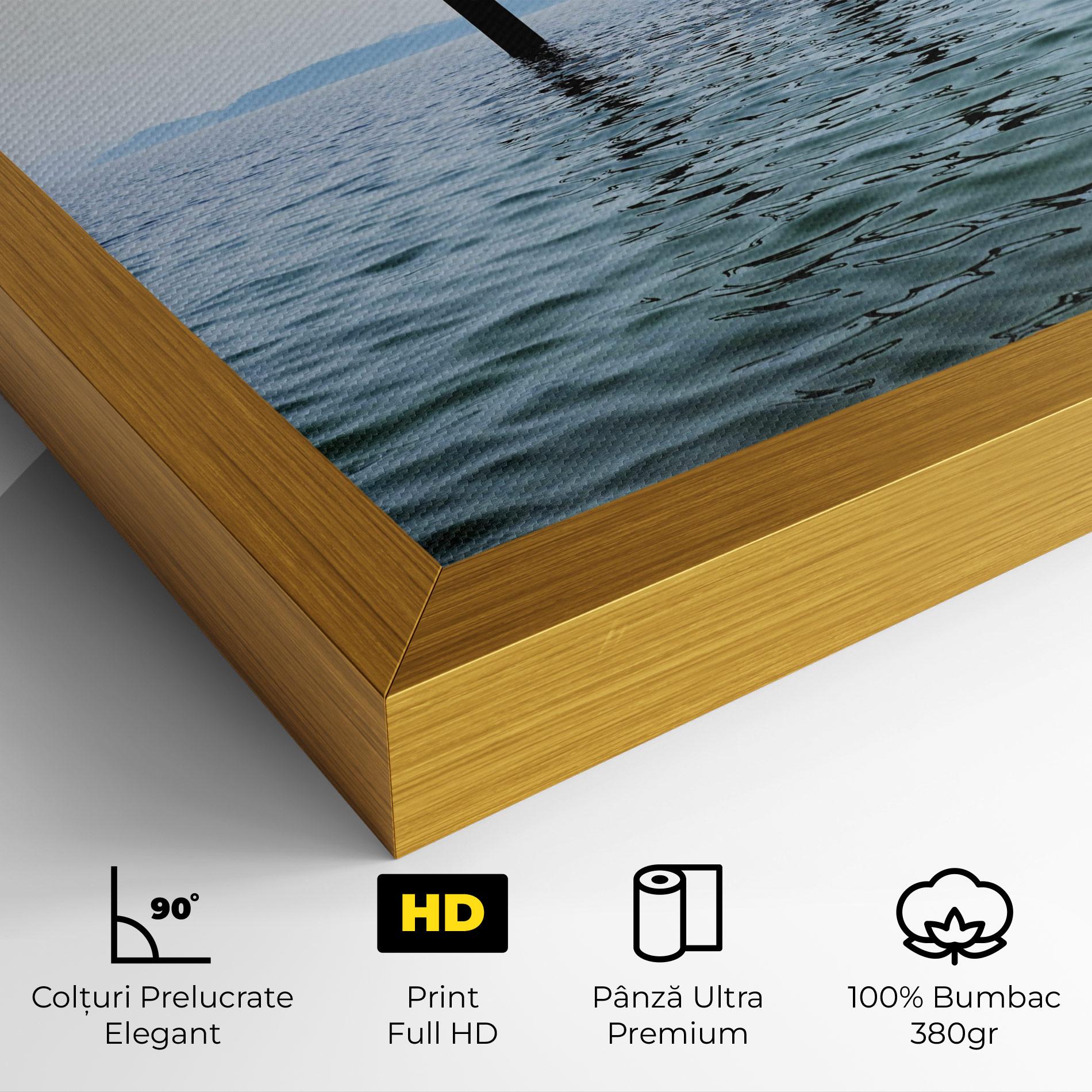 Tablou Canvas Japan Lake Gate mockup 4