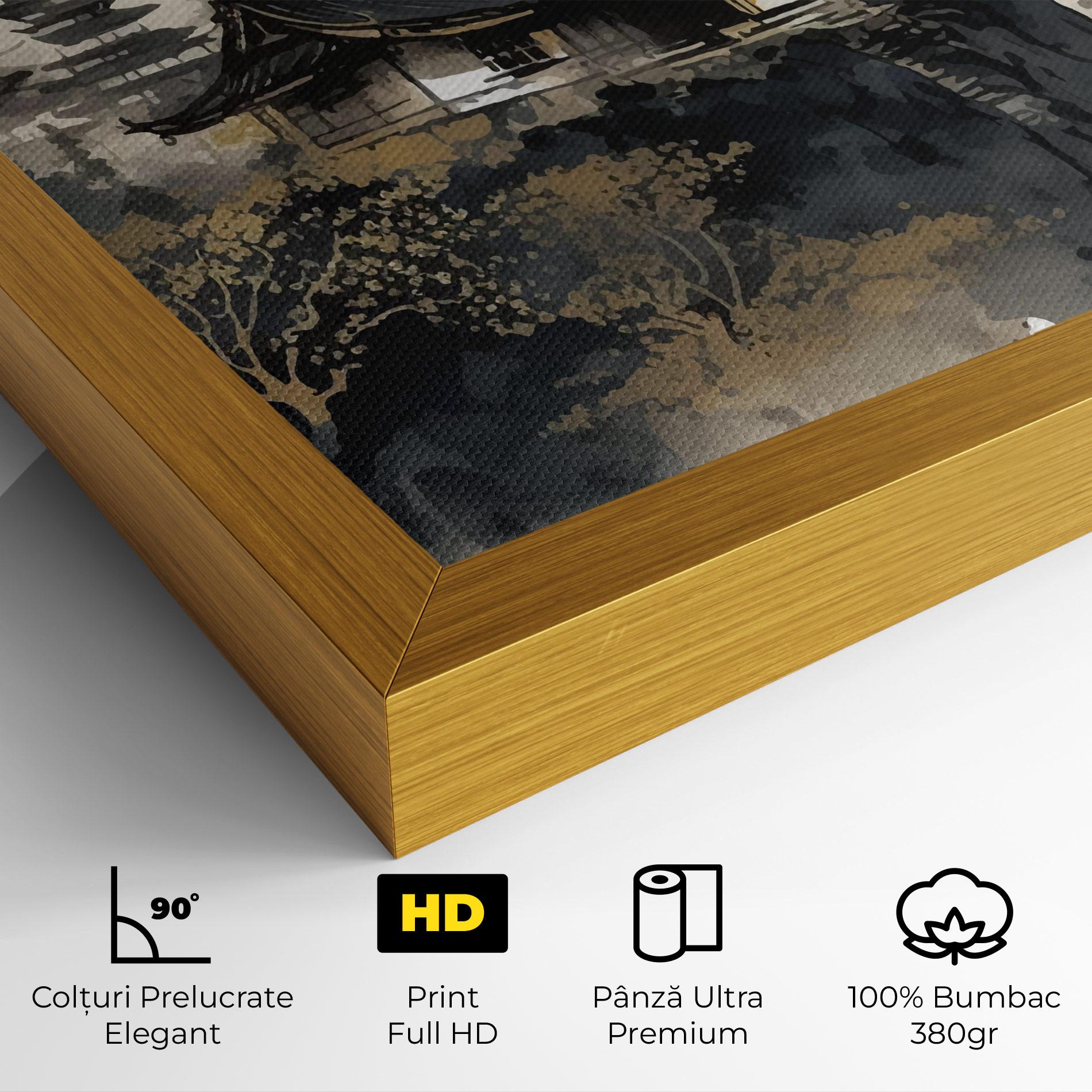 Tablou Canvas Japanese Temple mockup 4