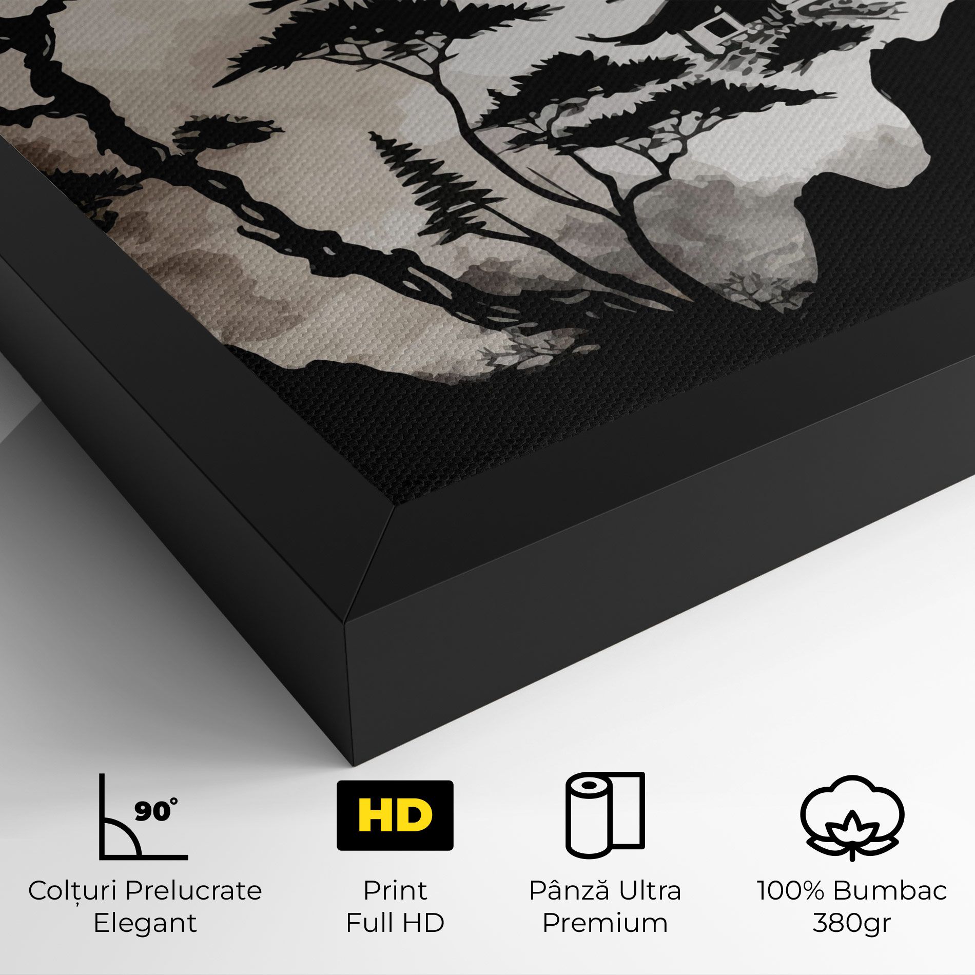 Asian Red Moon mockup 4