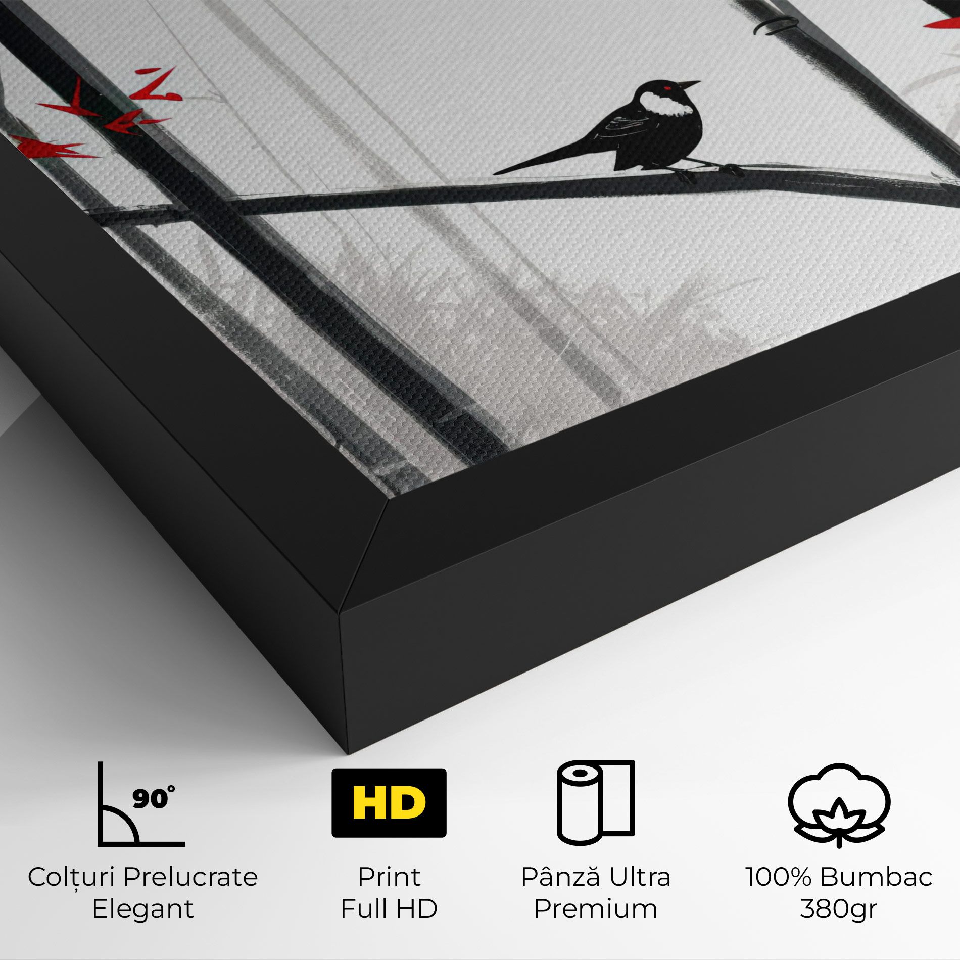 Chinese Red Leafs mockup 4