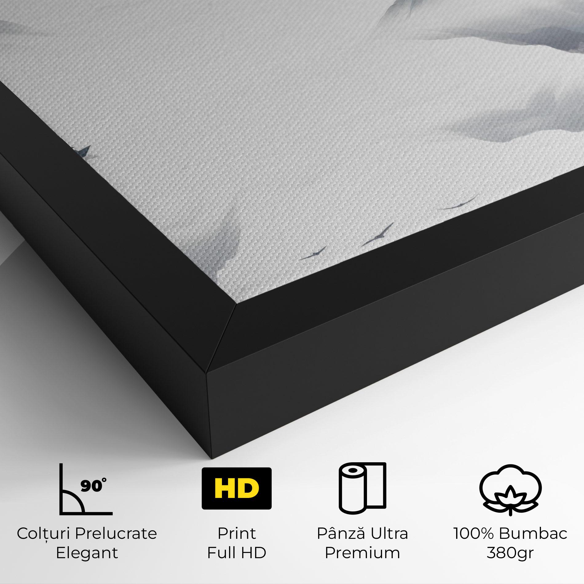 Tablou Canvas Chinese Style Mountains mockup 4