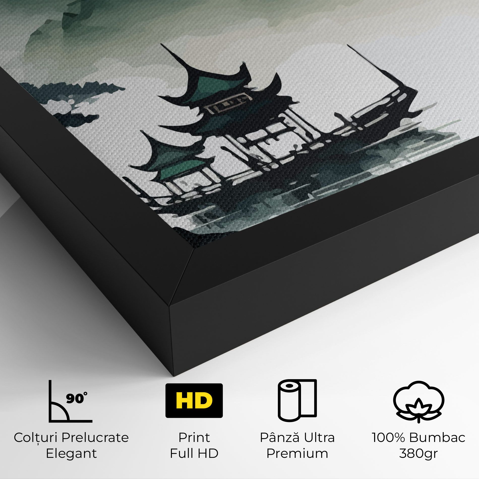 Green Mountain Moon mockup 4