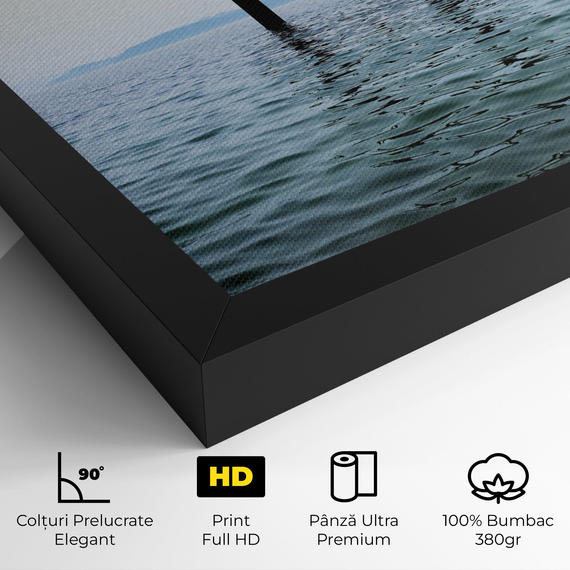 Tablou Canvas Japan Lake Gate mockup 4