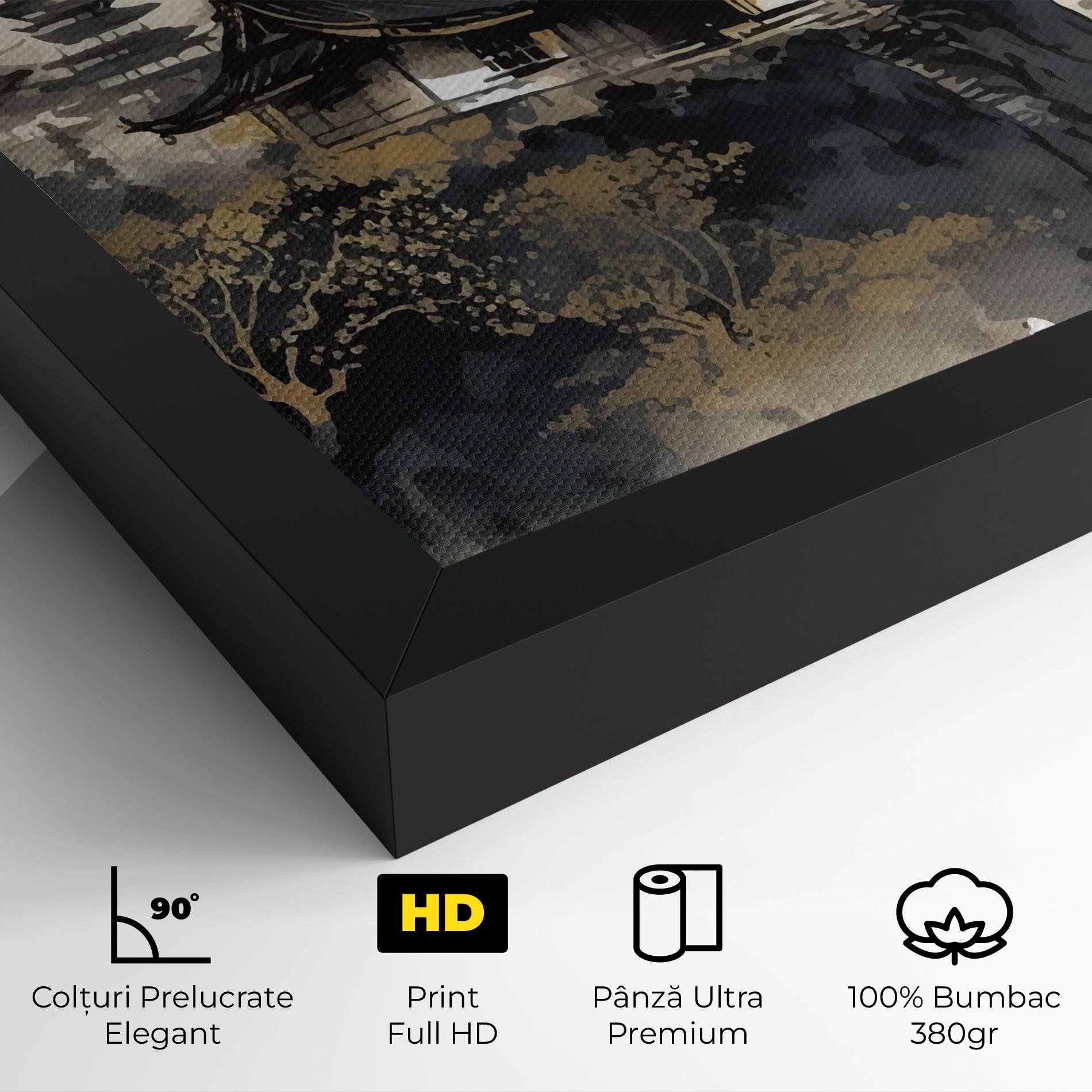 Tablou Canvas Japanese Temple mockup 4