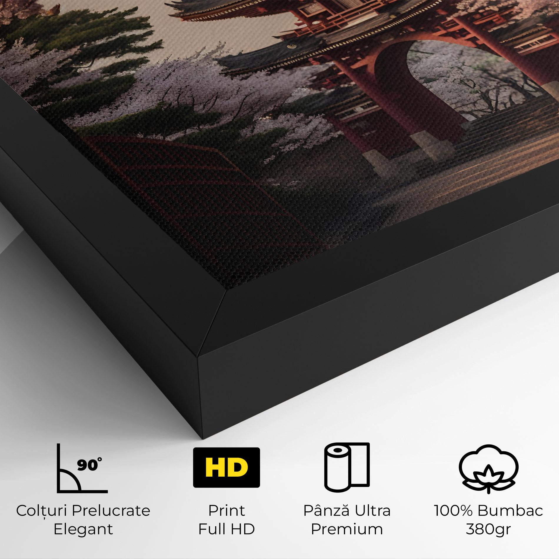 Tablou Canvas Toji Gate mockup 4