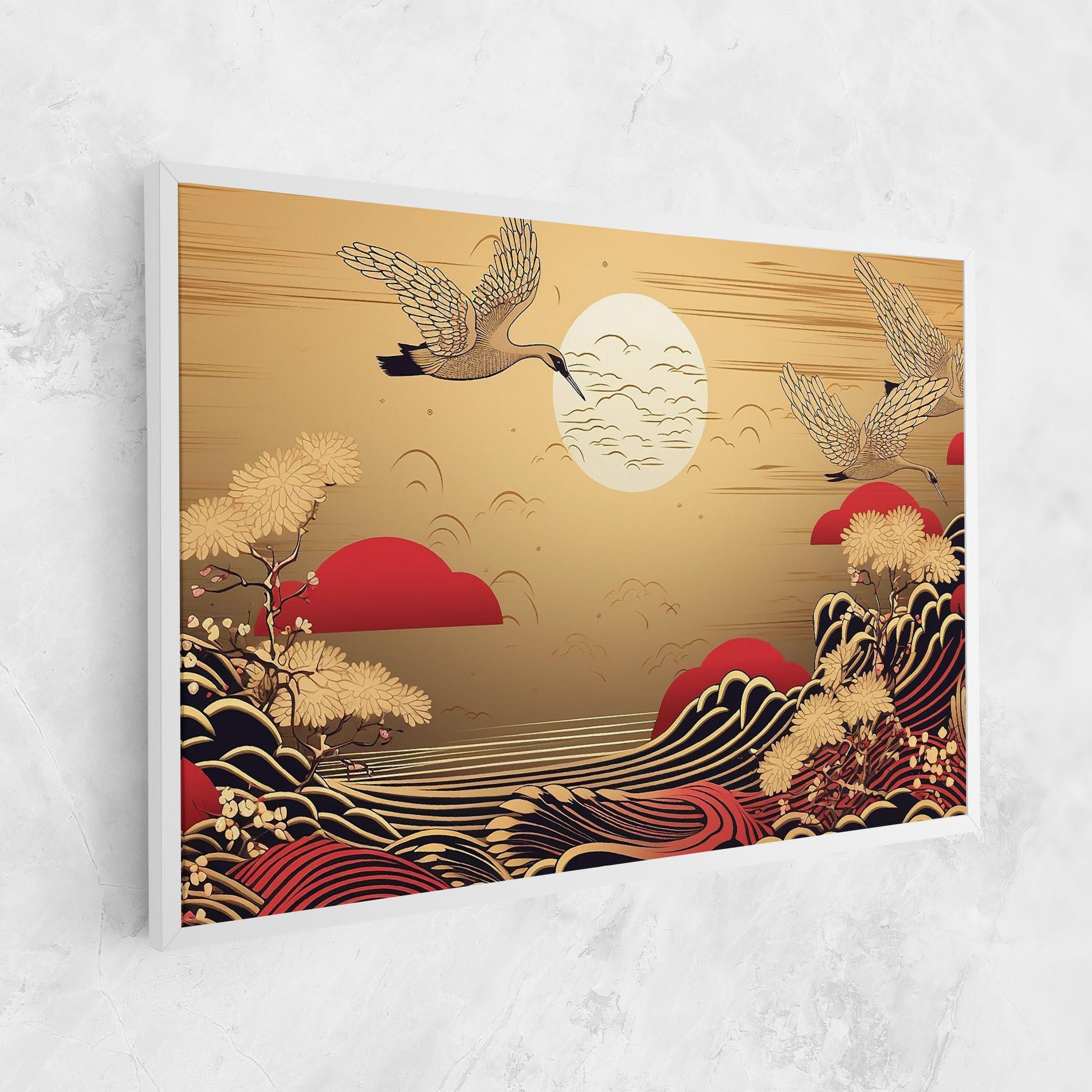 Tablou Canvas Chinese Wind Art mockup 1