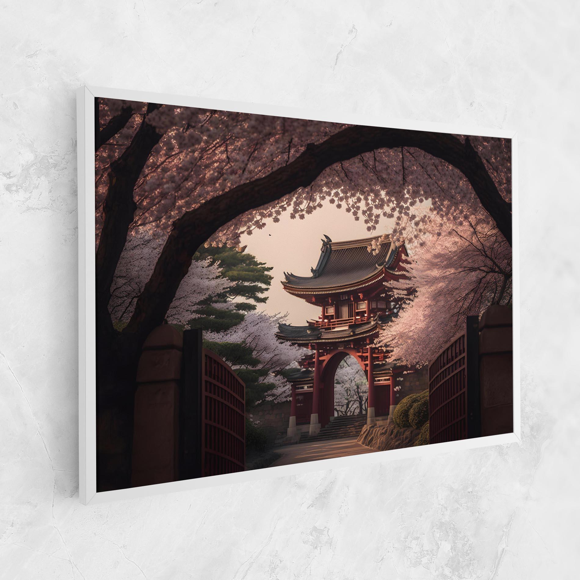 Tablou Canvas Toji Gate mockup 1