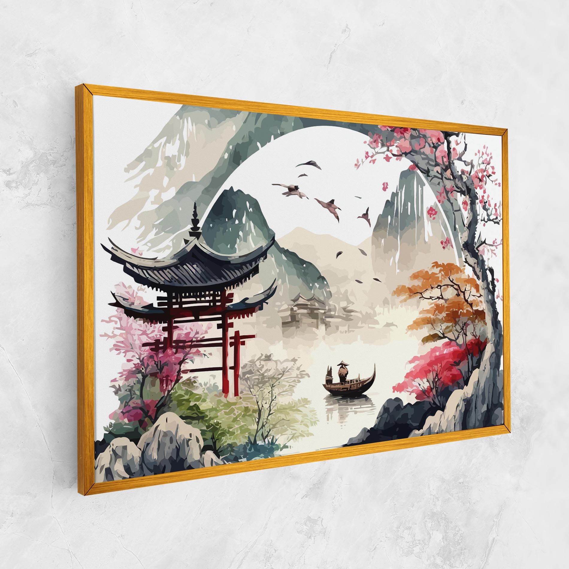Beautiful Asiatic View mockup 1