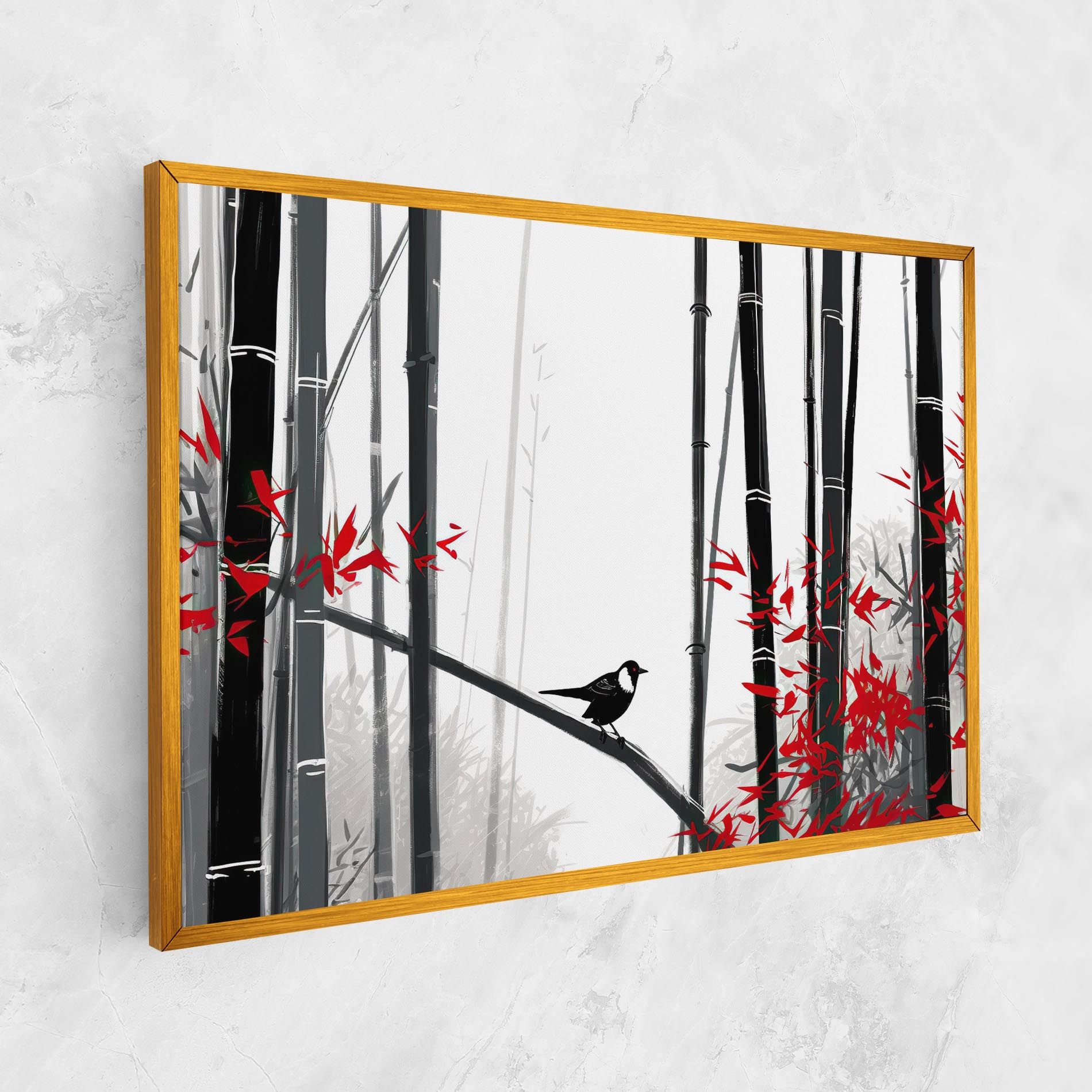 Chinese Red Leafs mockup 1