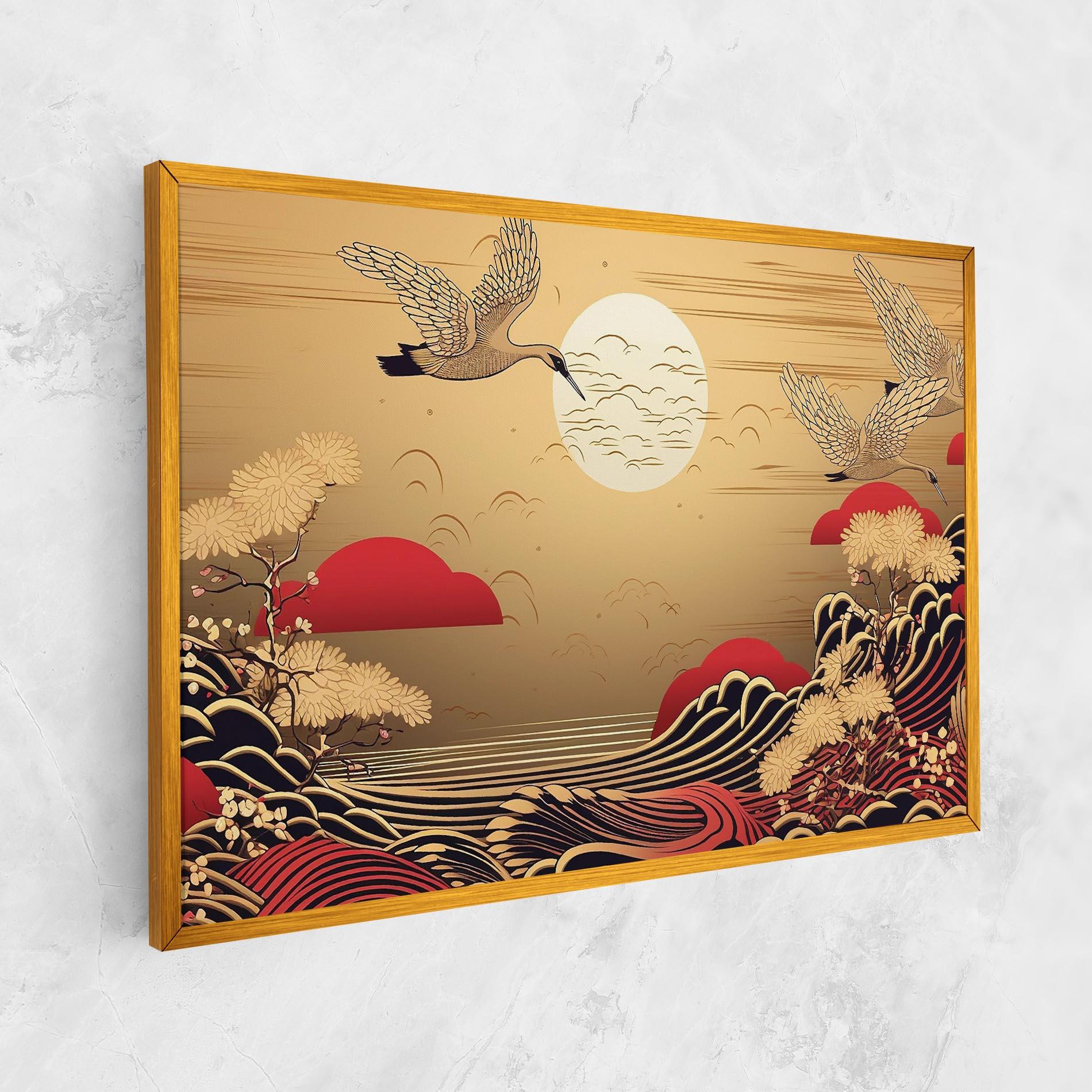 Tablou Canvas Chinese Wind Art mockup 1