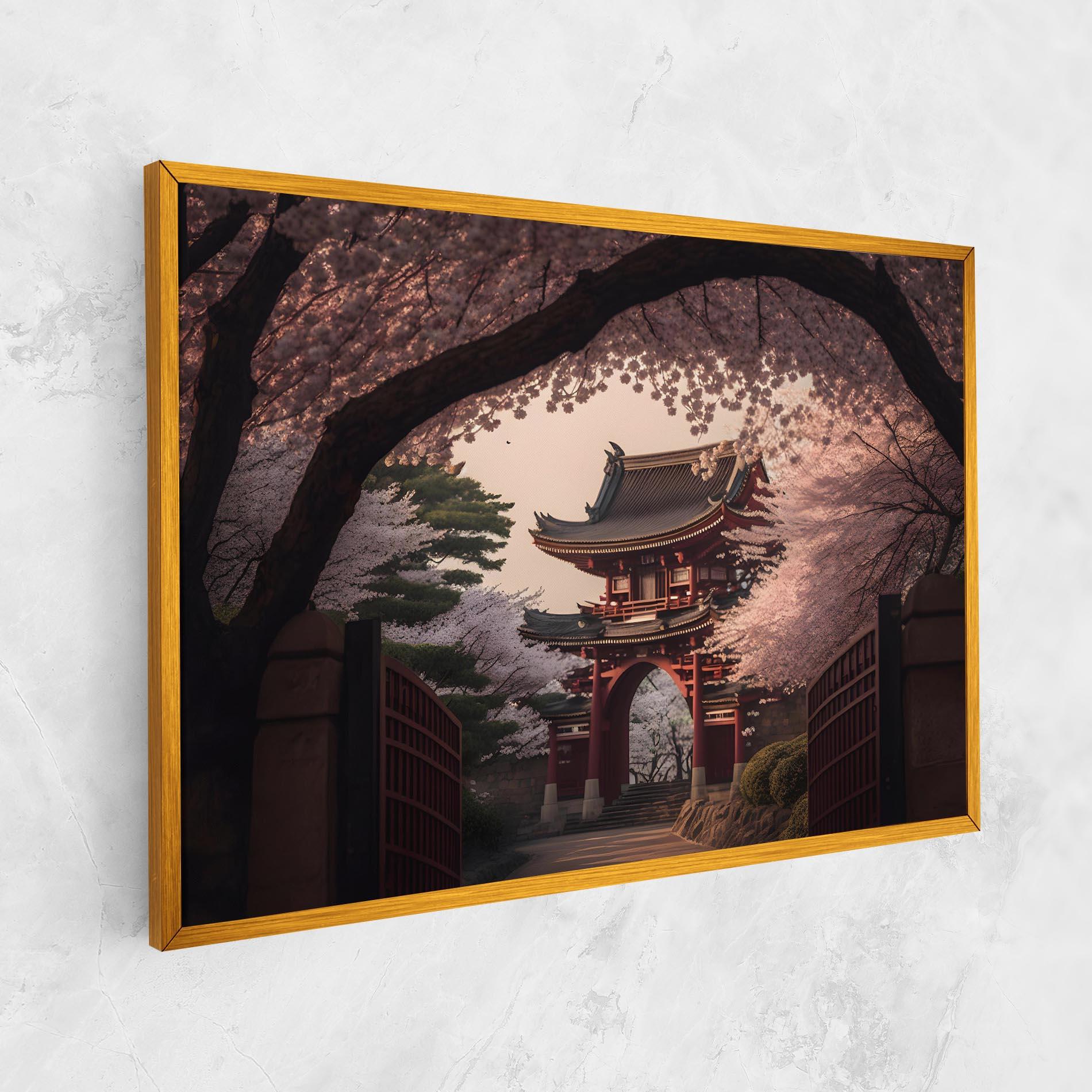 Tablou Canvas Toji Gate mockup 1