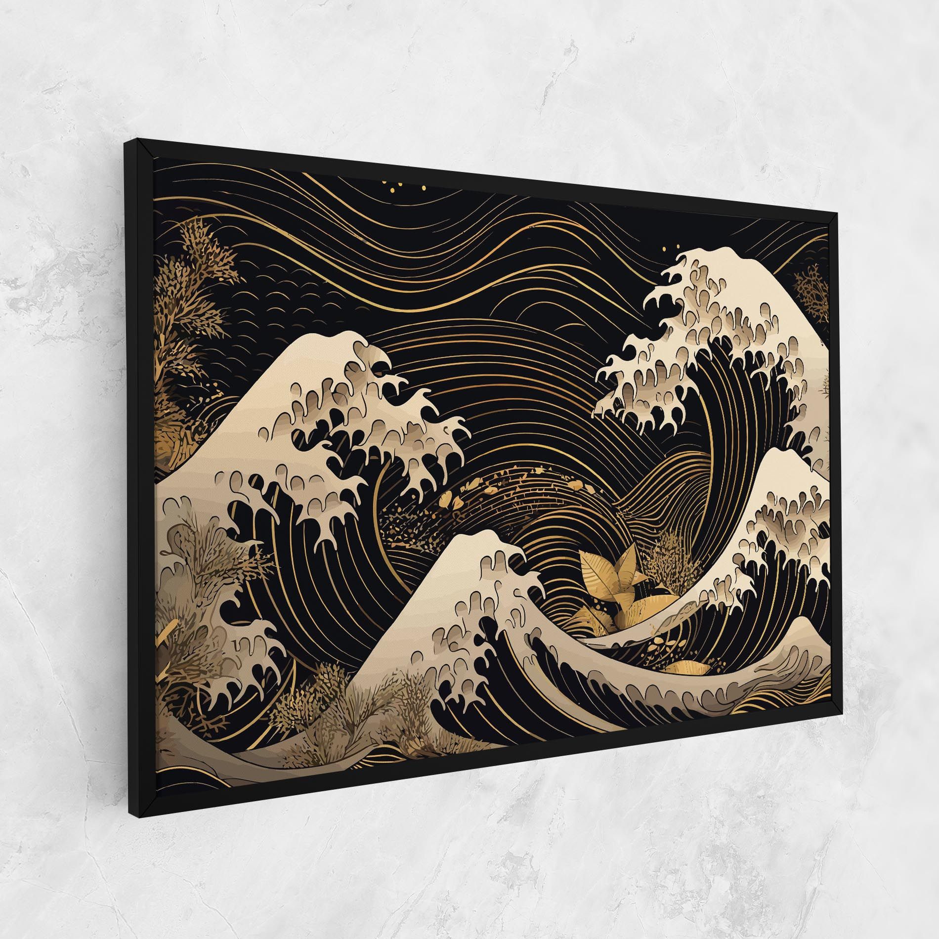 Asiatic Gold Wave mockup 1