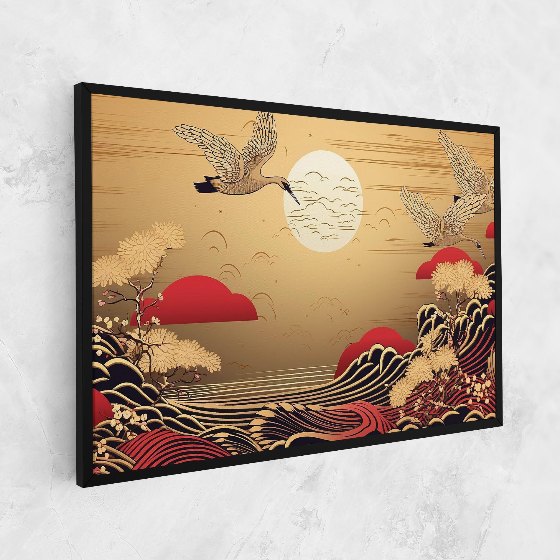 Tablou Canvas Chinese Wind Art mockup 1
