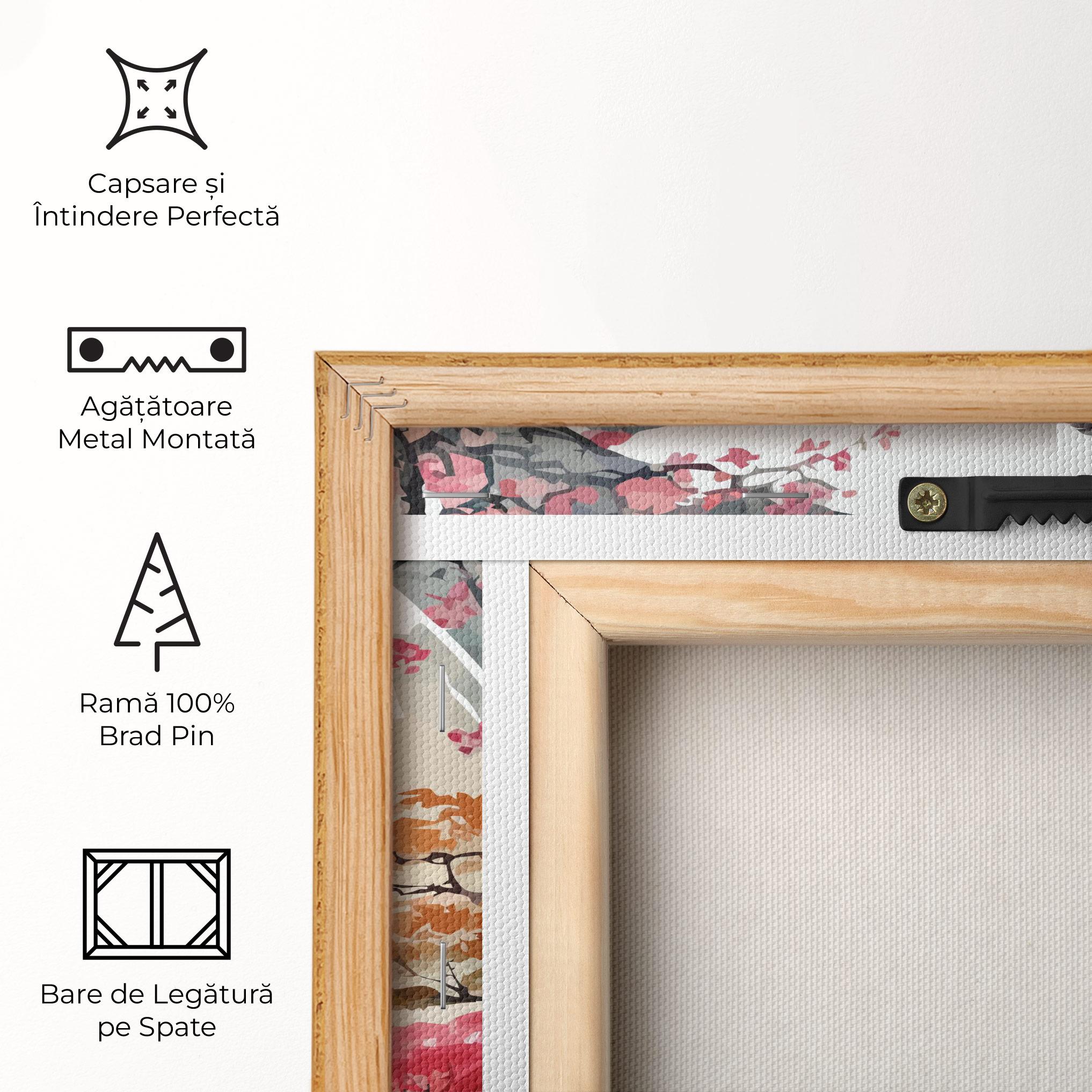 Tablou Canvas Beautiful Asiatic View mockup 5