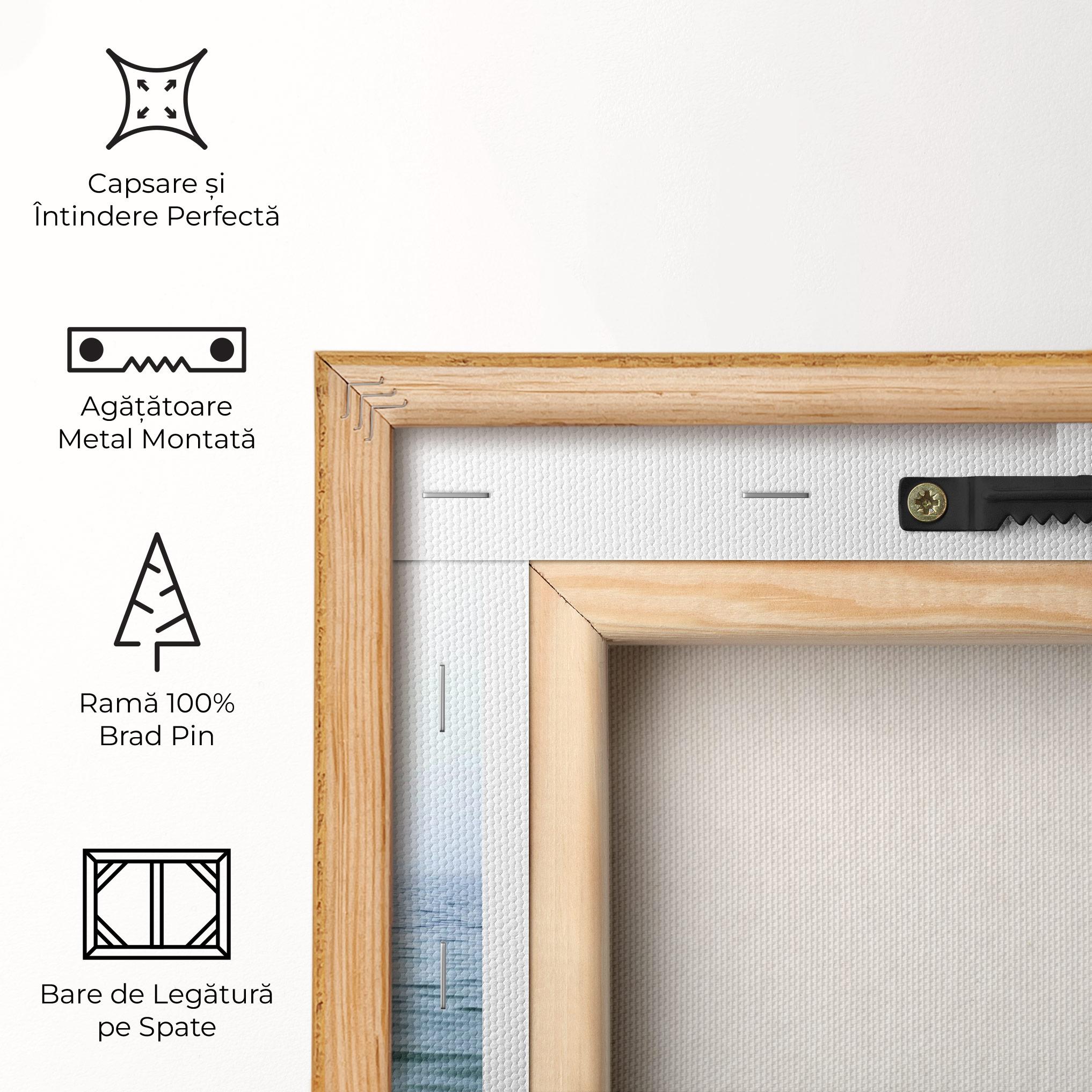 Tablou Canvas Japan Lake Gate mockup 5