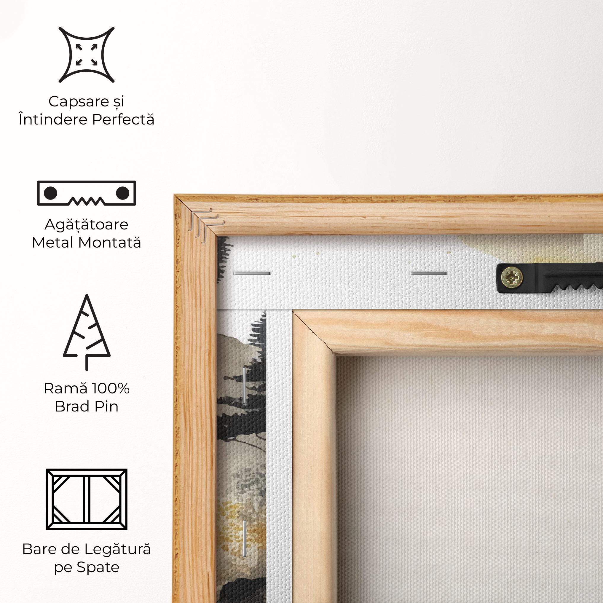 Tablou Canvas Japanese Temple mockup 5