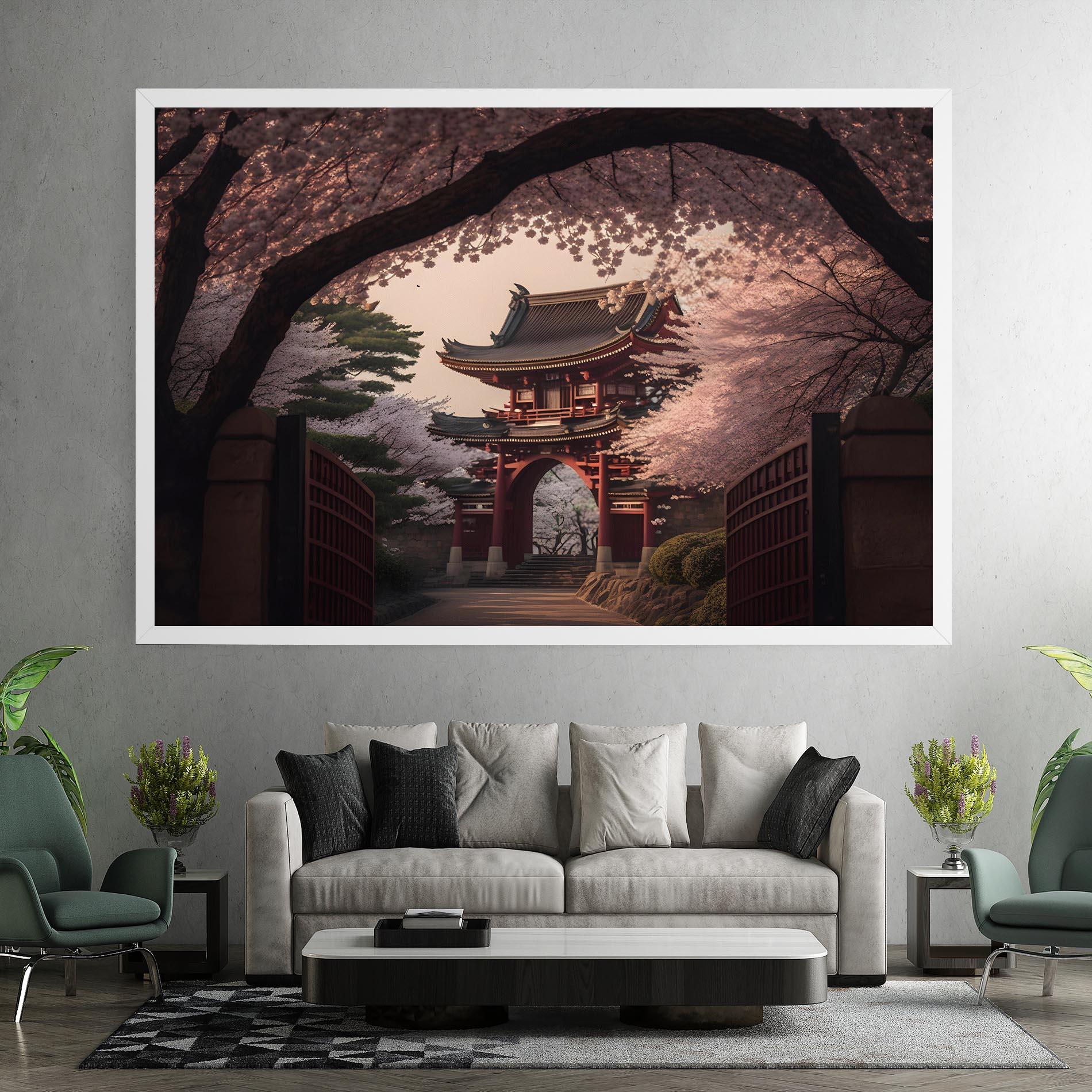 Tablou Canvas Toji Gate mockup 7