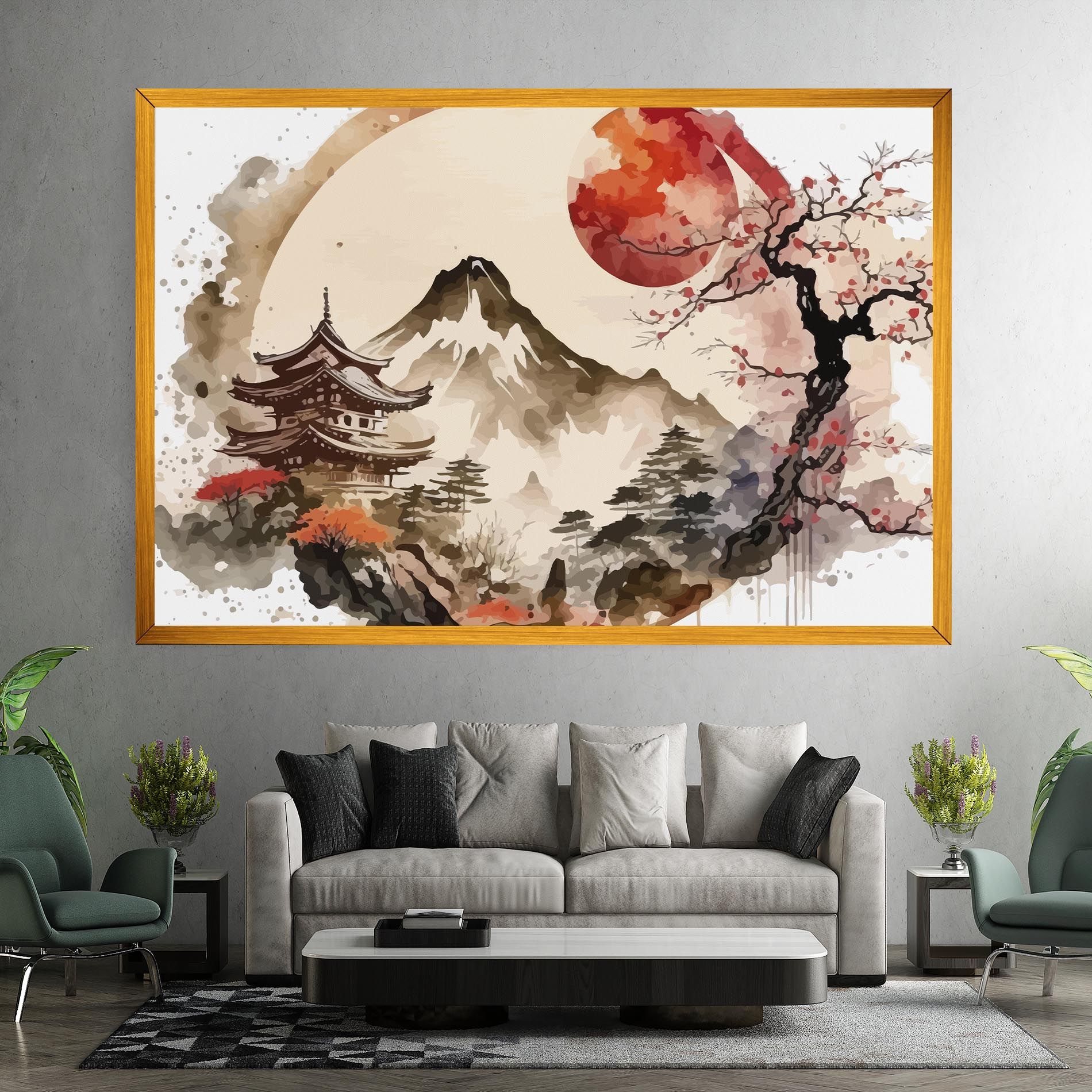 Asiatic Blossom View mockup 7