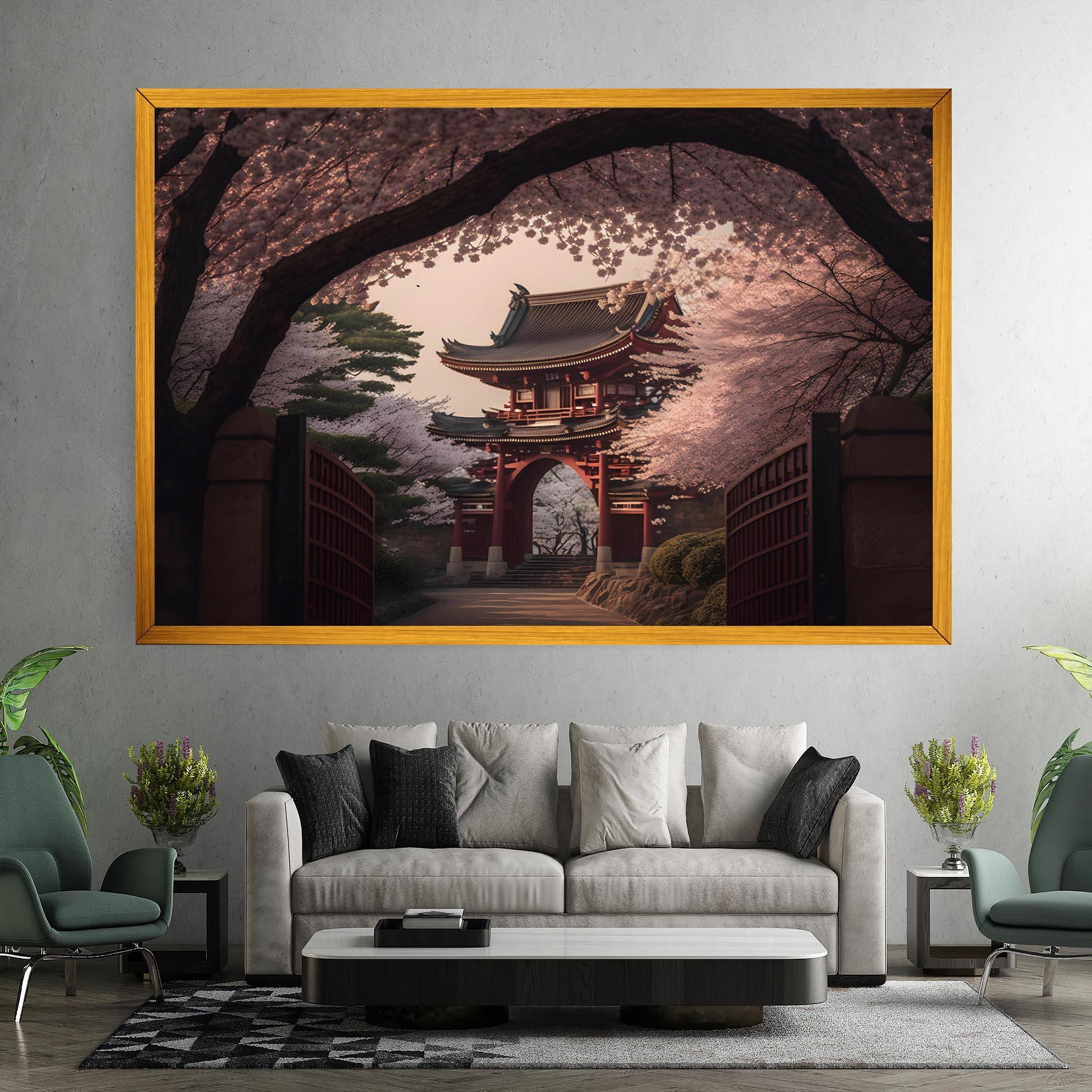 Tablou Canvas Toji Gate mockup 7