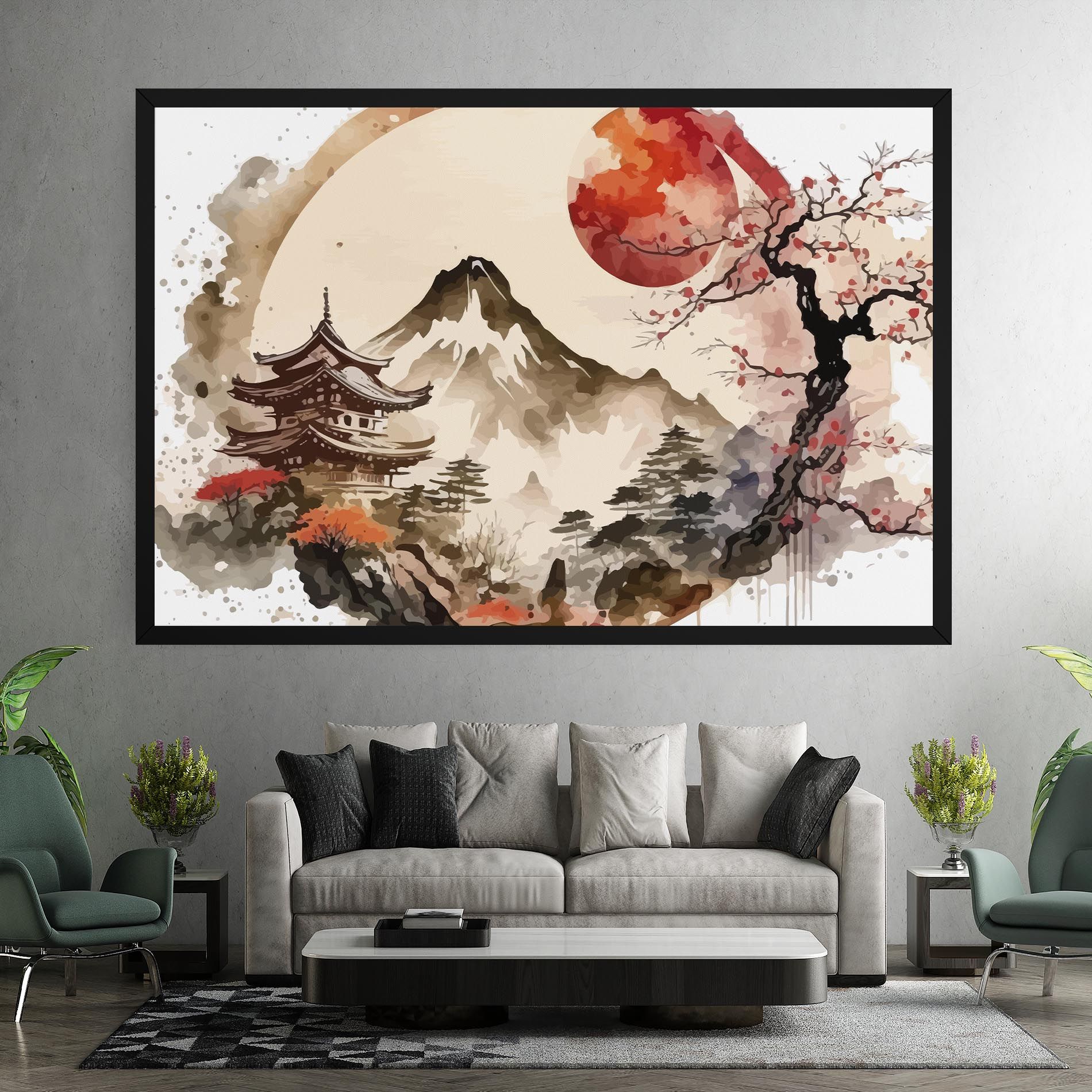 Asiatic Blossom View mockup 7