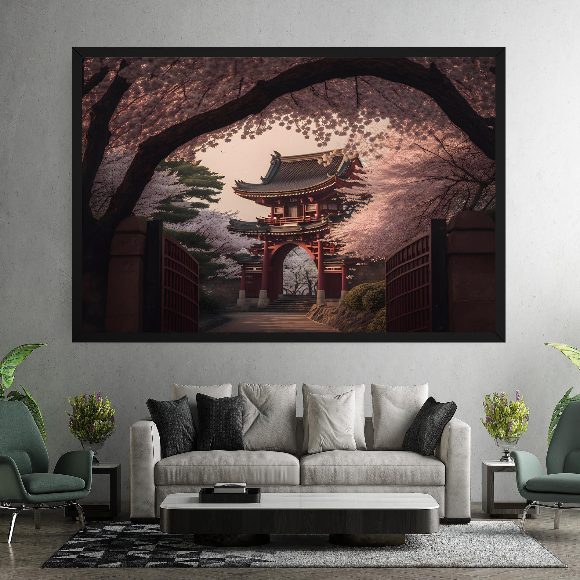 Tablou Canvas Toji Gate mockup 7