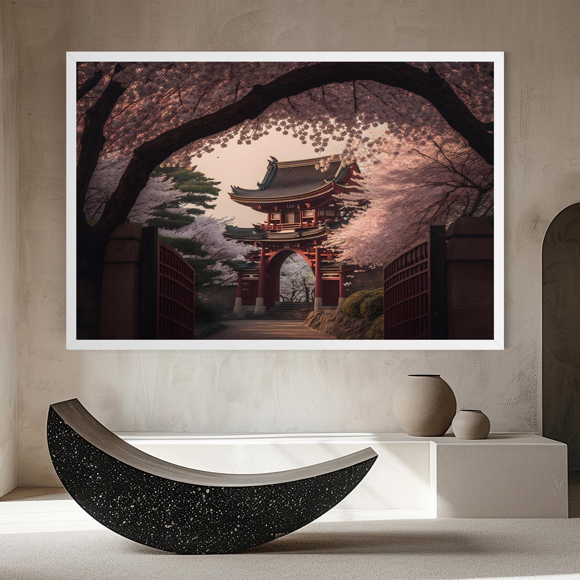 Tablou Canvas Toji Gate mockup 8