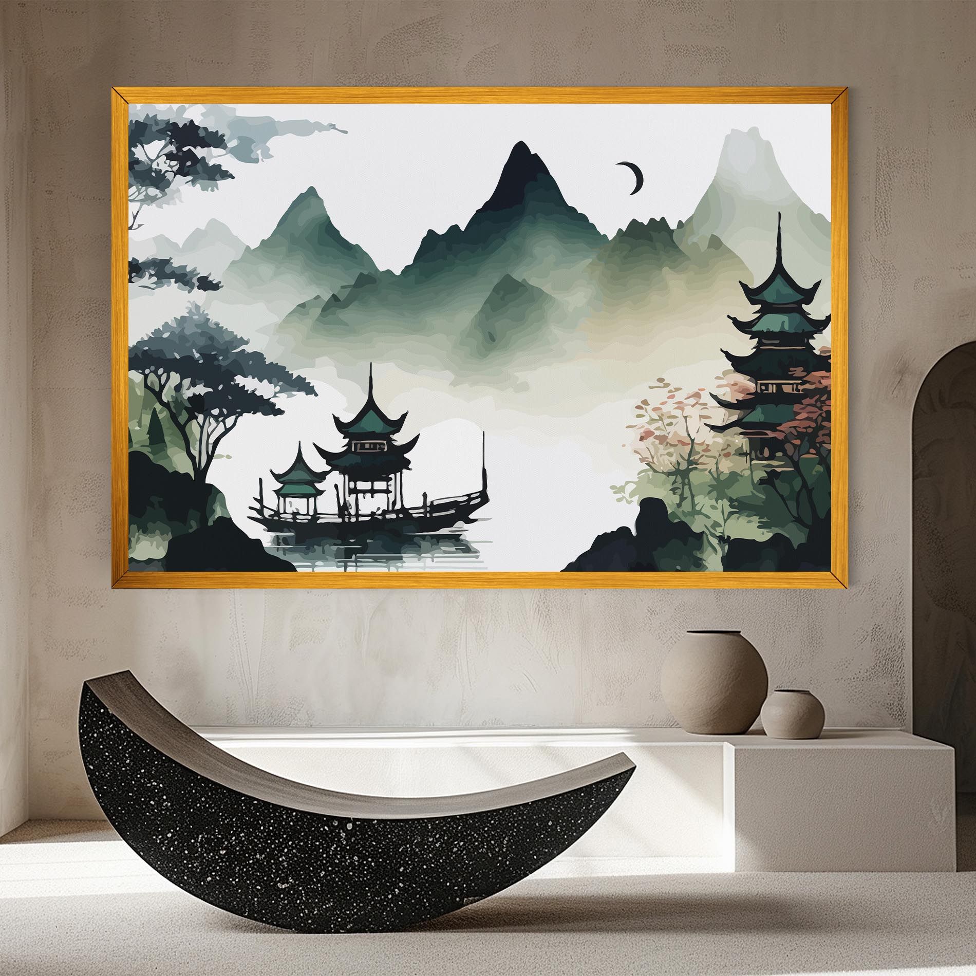 Green Mountain Moon mockup 8