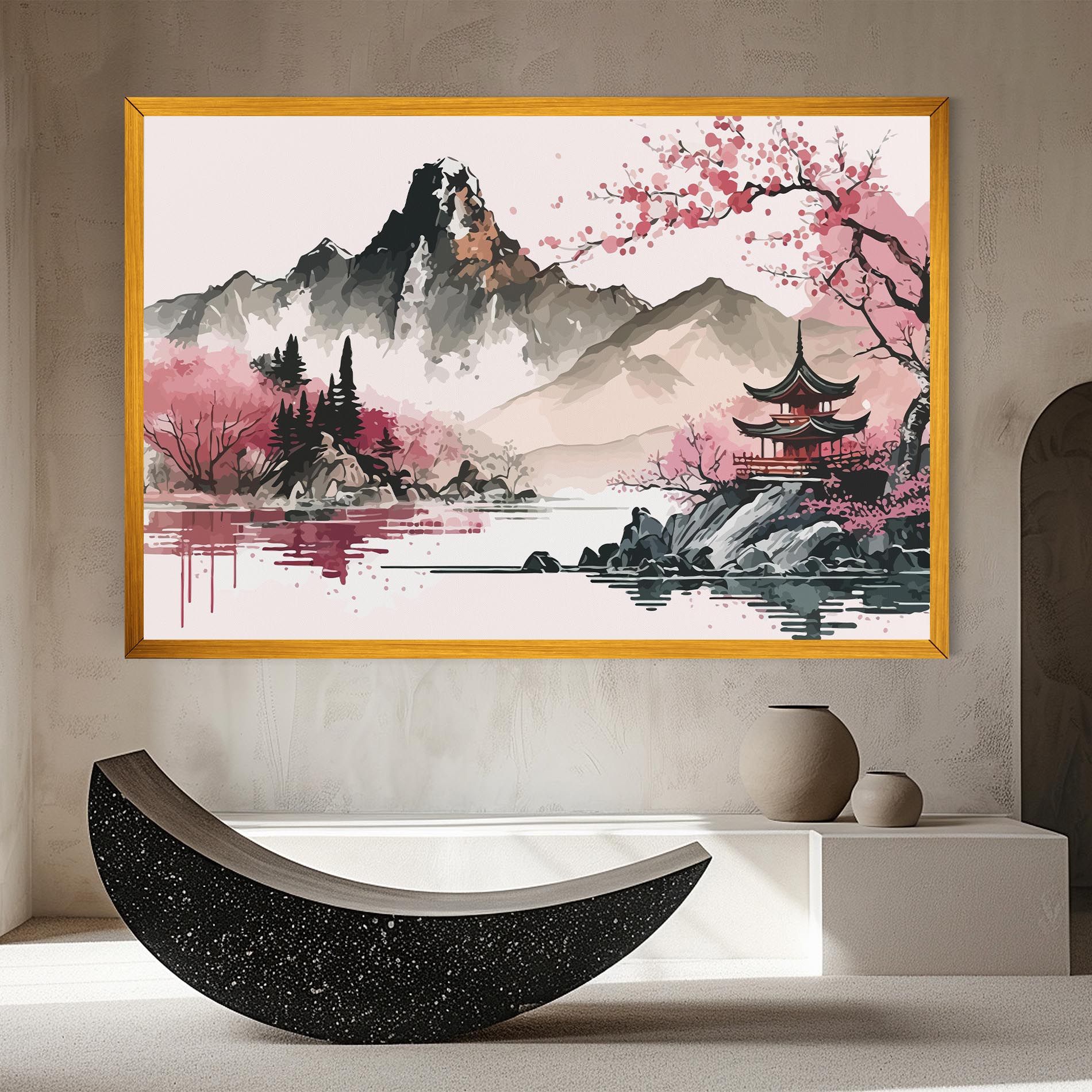 Pink Asian View mockup 8