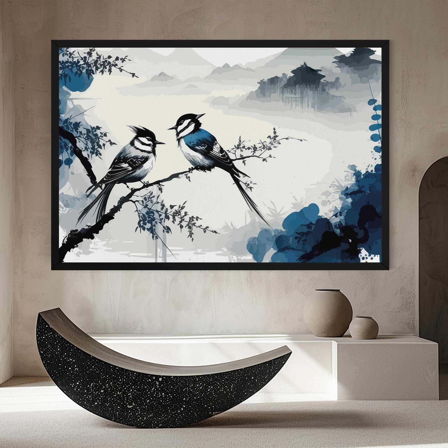 Asiatic Blue Bird mockup 8
