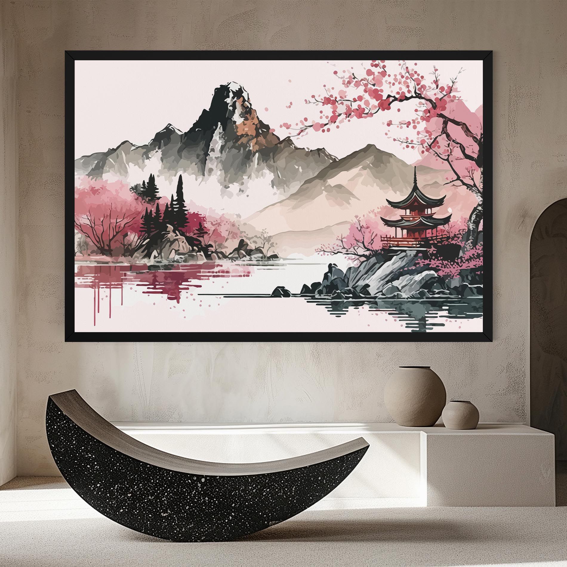 Pink Asian View mockup 8