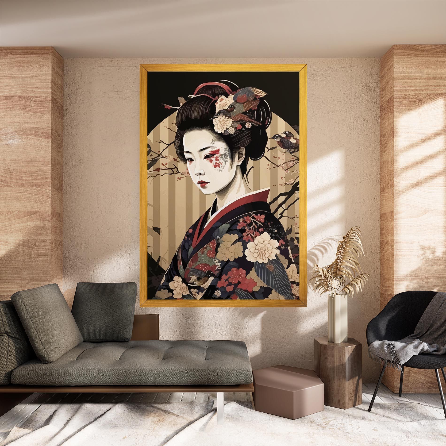 Asiatic Lady mockup 8