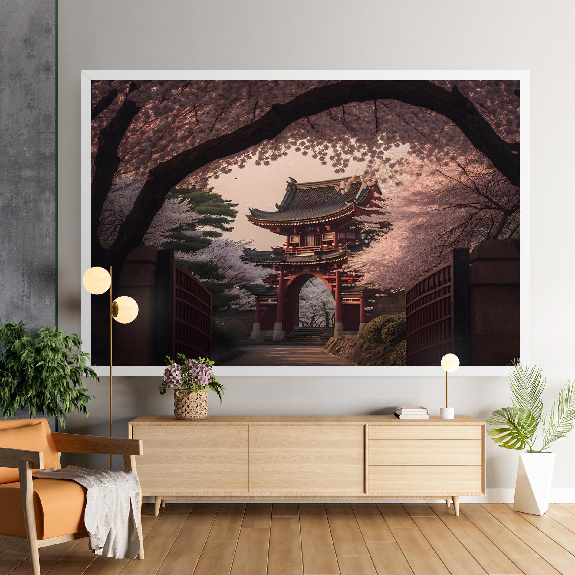 Tablou Canvas Toji Gate mockup 9