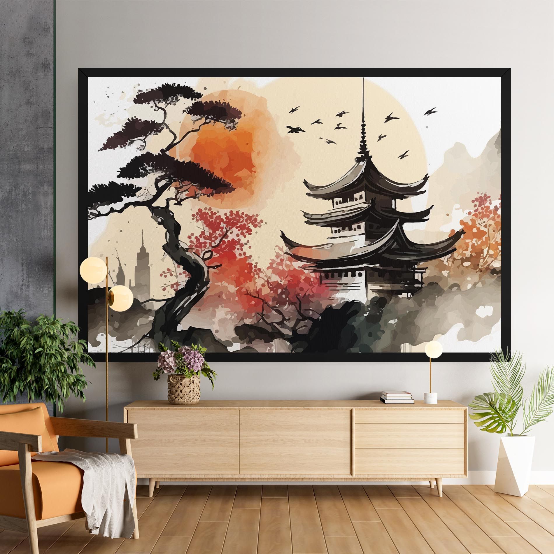 Asiatic Beautiful View mockup 9