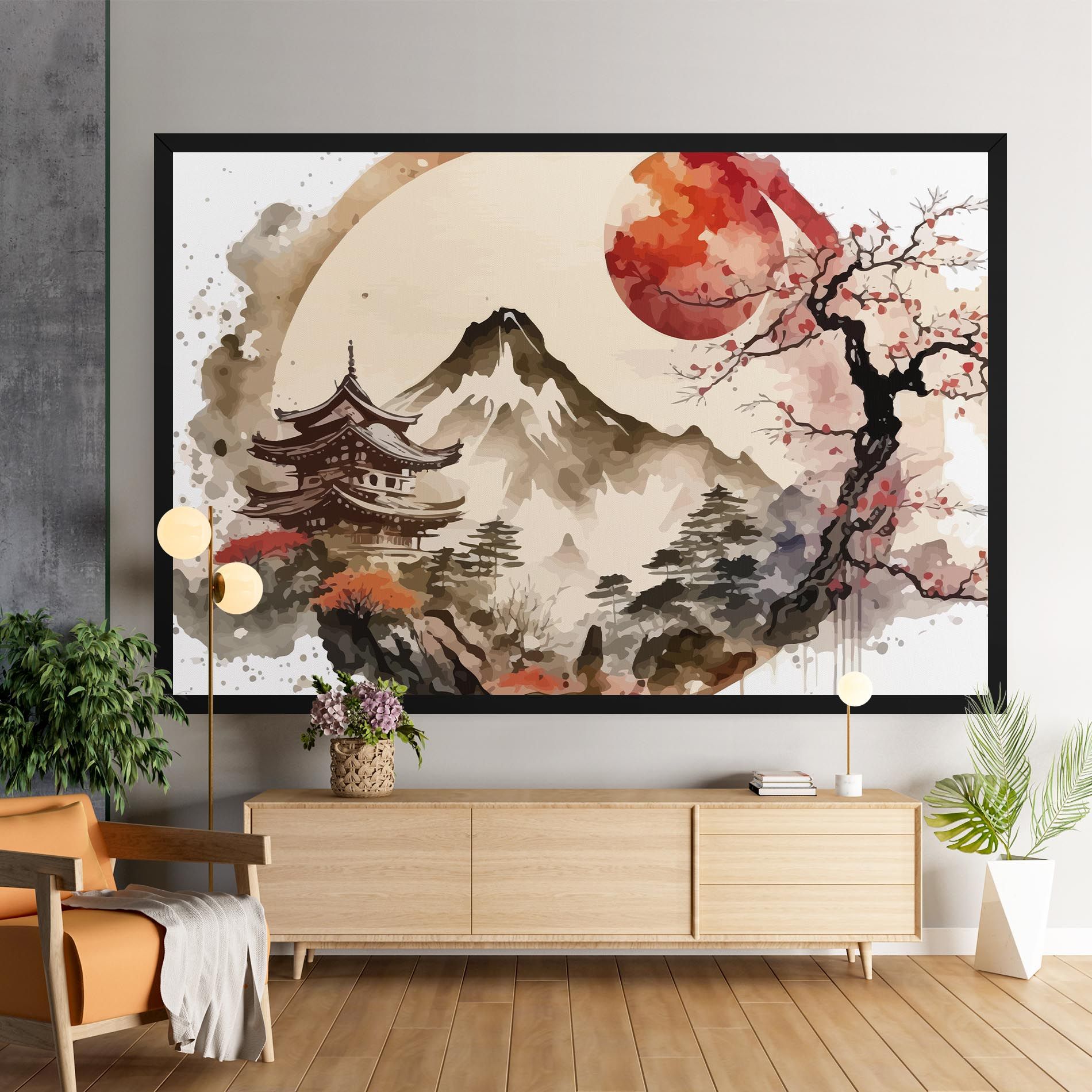 Asiatic Blossom View mockup 9