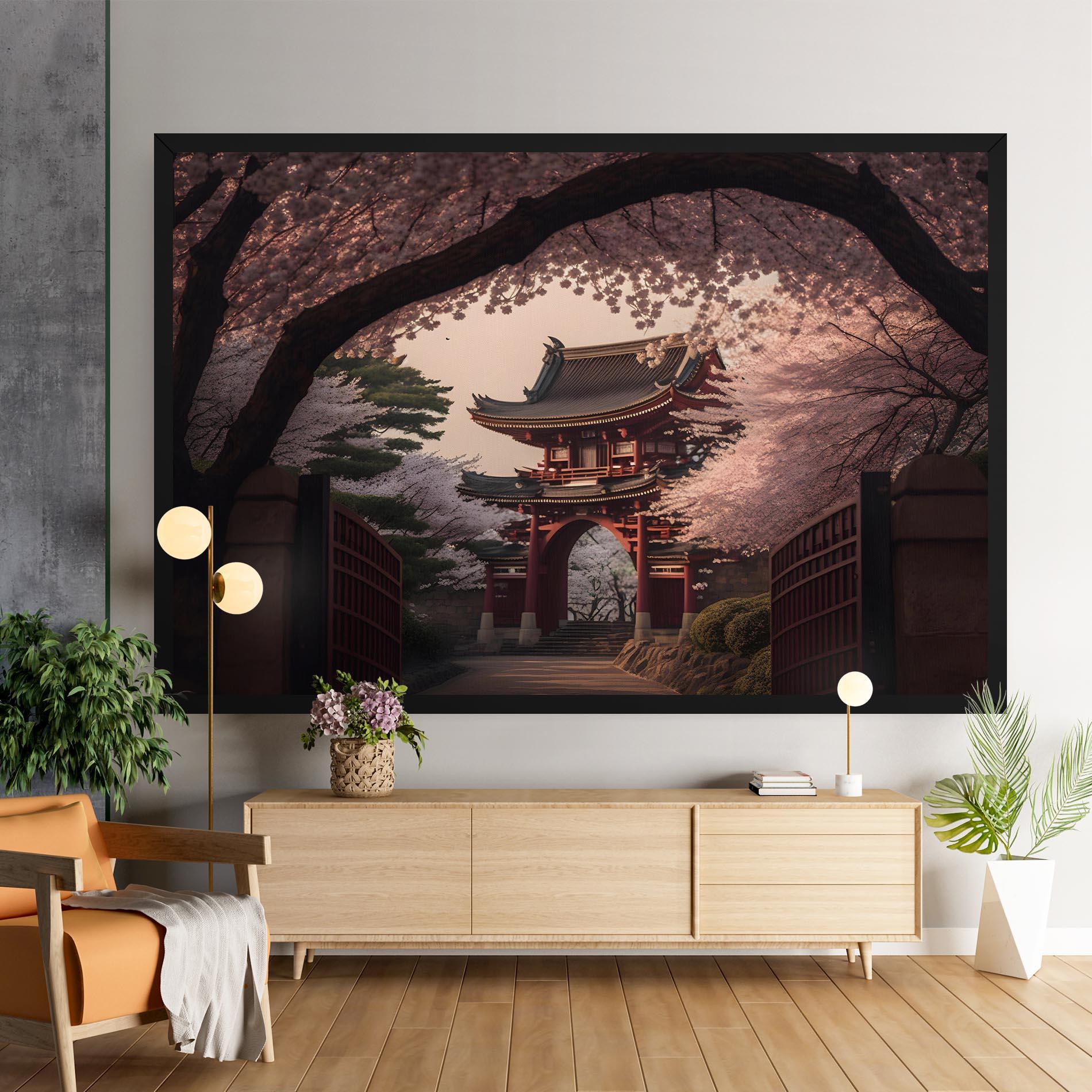 Tablou Canvas Toji Gate mockup 9